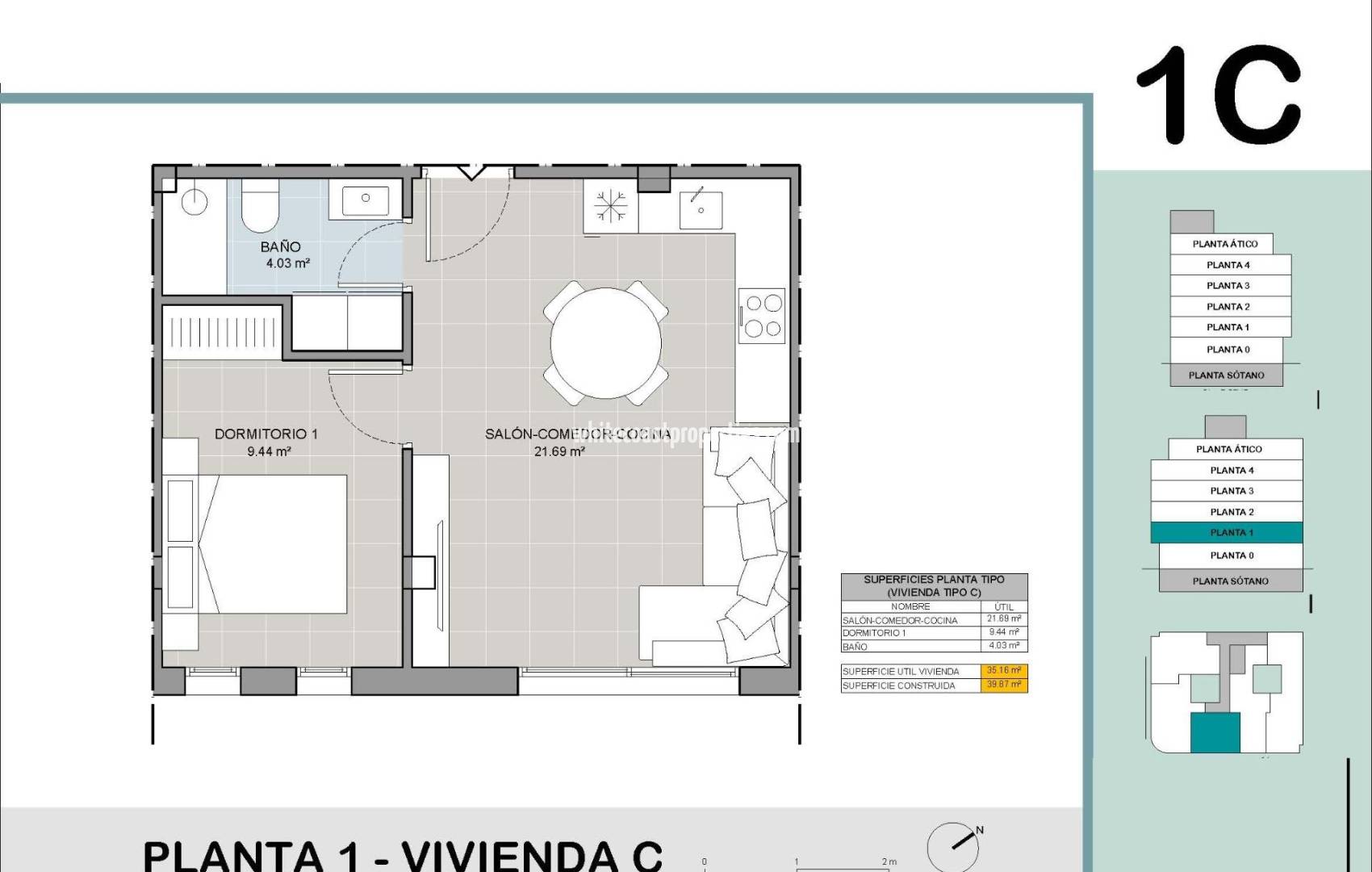 New Build - Apartment - Torrevieja - El acequión