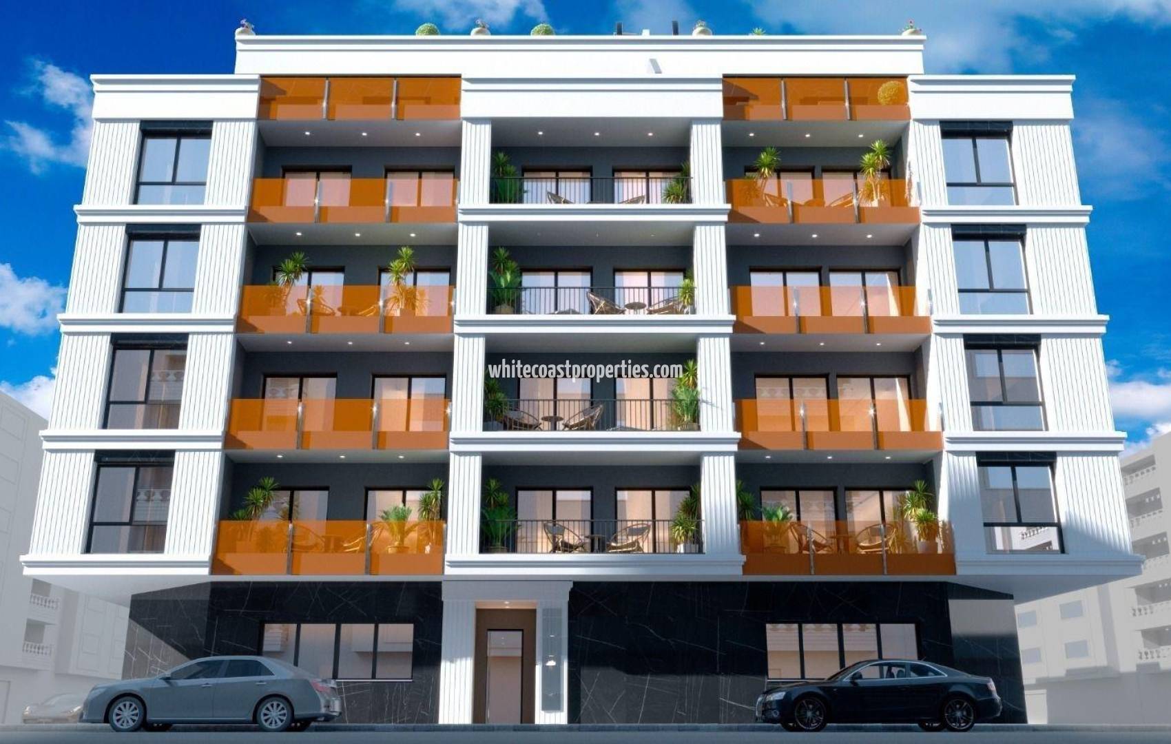 New Build - Apartment - Torrevieja - Parque de las Naciones