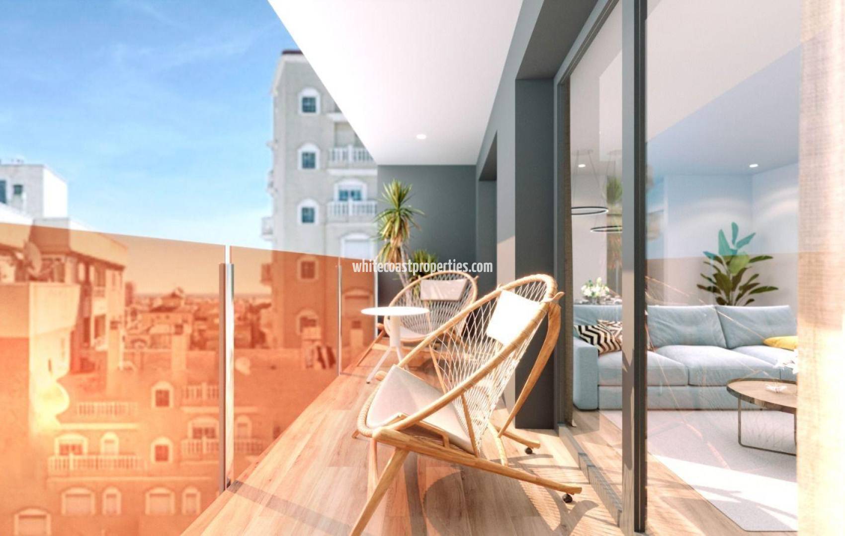 New Build - Apartment - Torrevieja - Parque de las Naciones