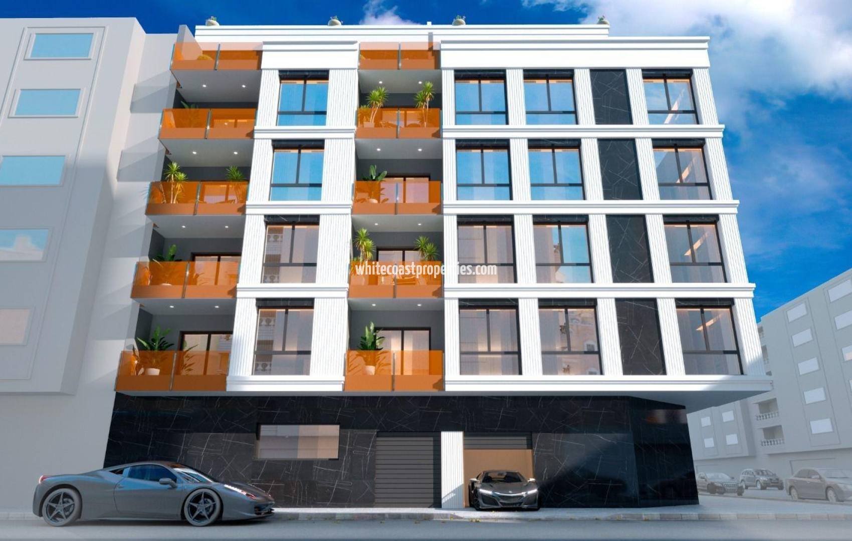 New Build - Apartment - Torrevieja - Parque de las Naciones