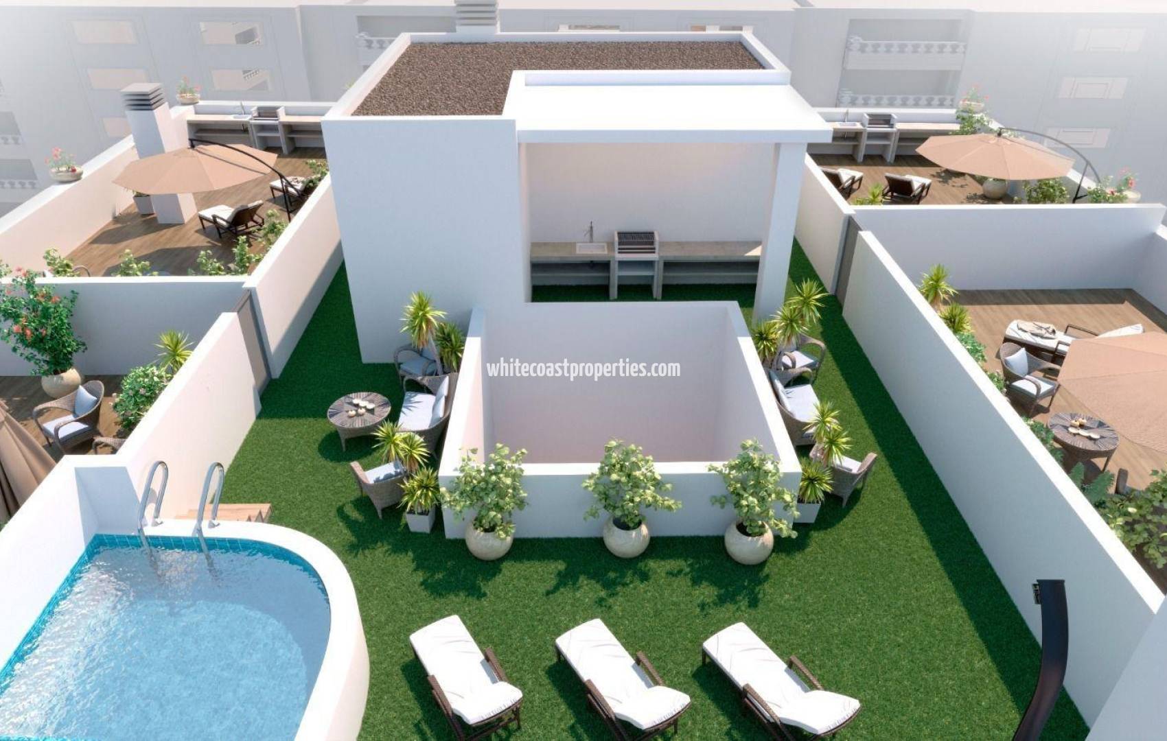 New Build - Apartment - Torrevieja - Parque de las Naciones