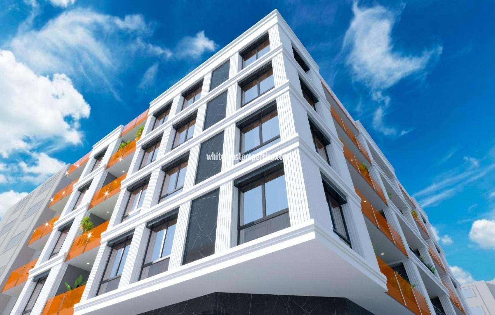 New Build - Apartment - Torrevieja - Parque de las Naciones