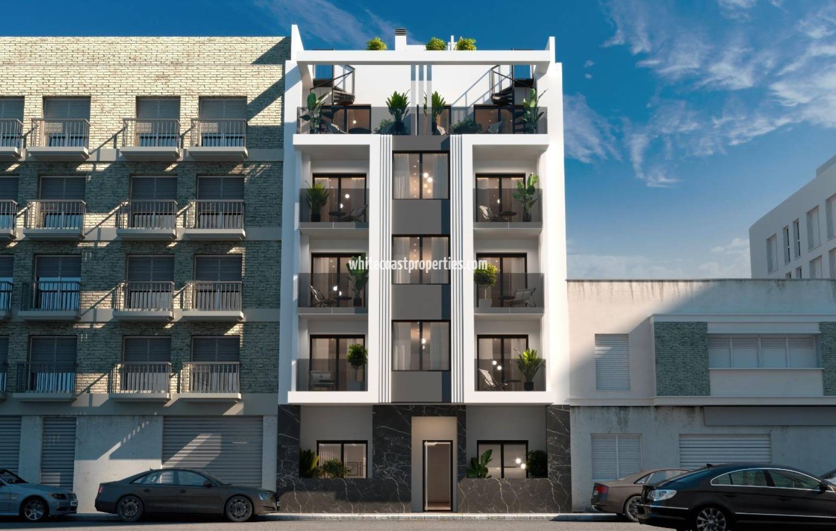 New Build - Apartment - Torrevieja - Playa de El Cura