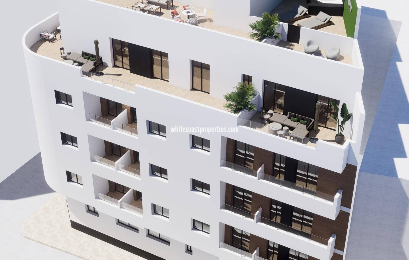 New Build - Apartment - Torrevieja - pueblo
