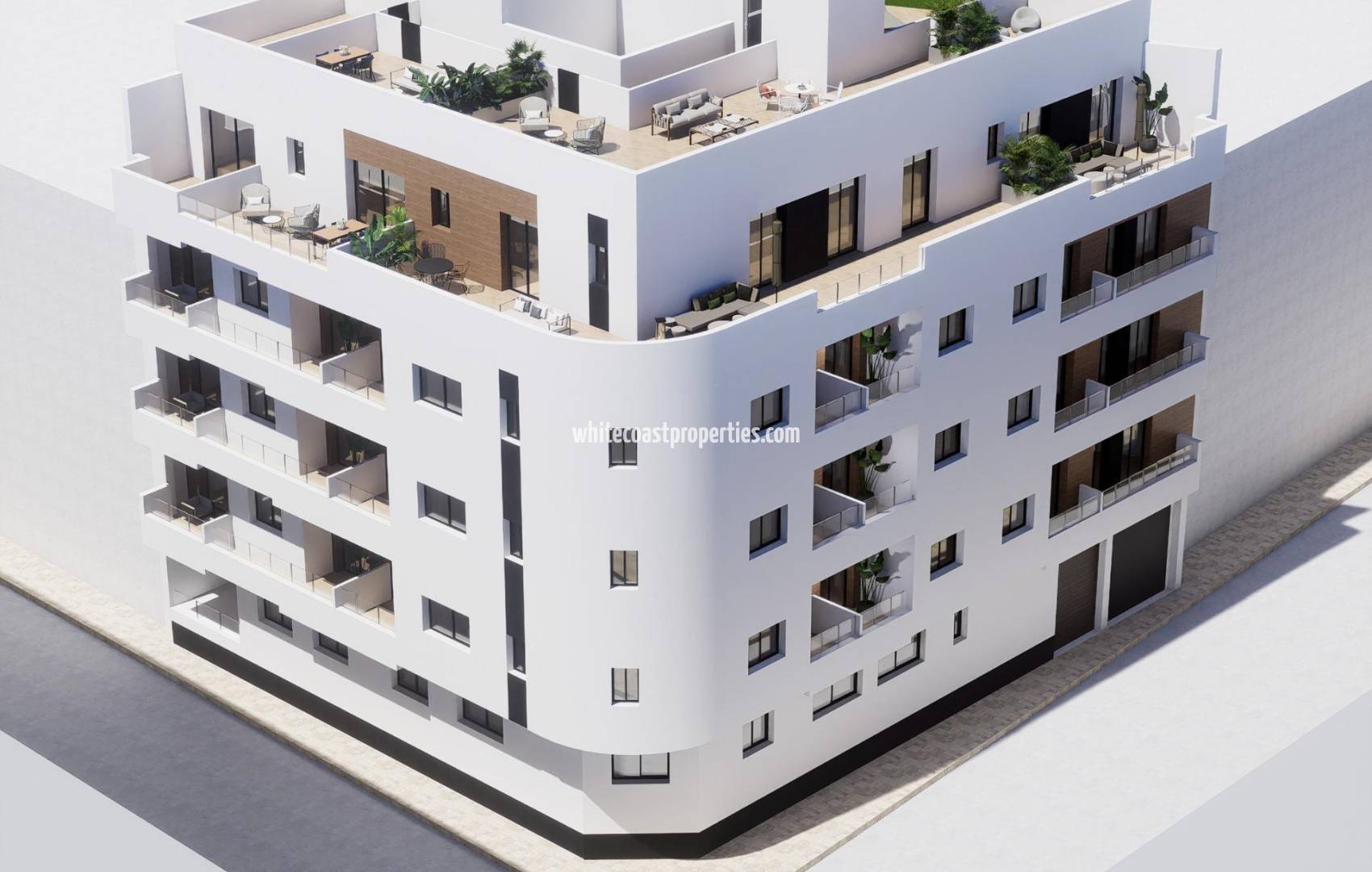 New Build - Apartment - Torrevieja - pueblo