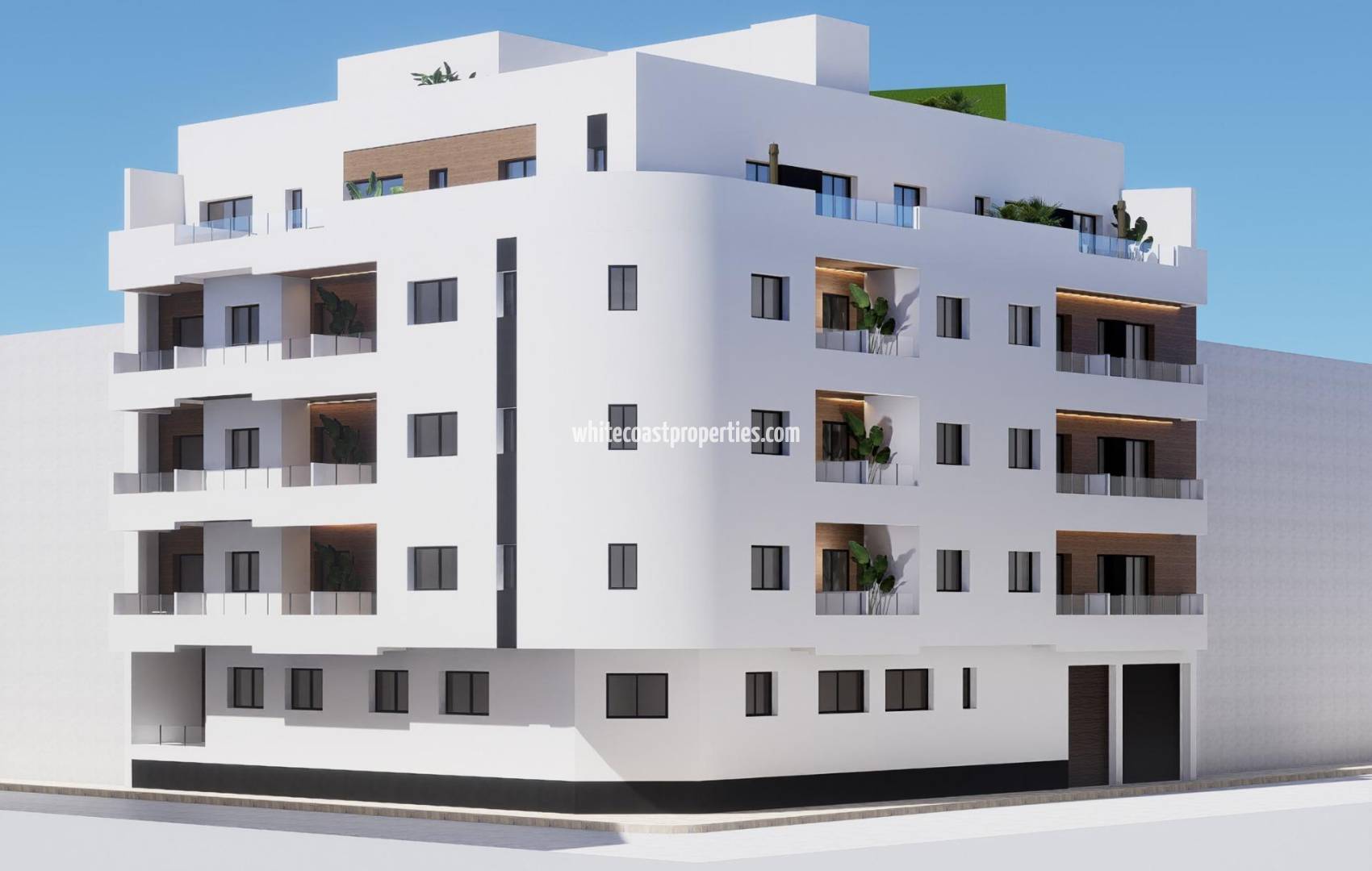 New Build - Apartment - Torrevieja - pueblo