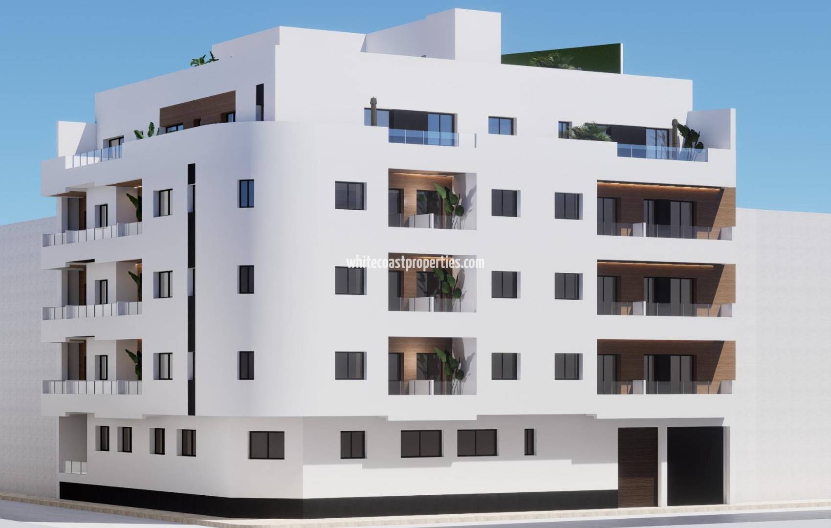 New Build - Apartment - Torrevieja - pueblo