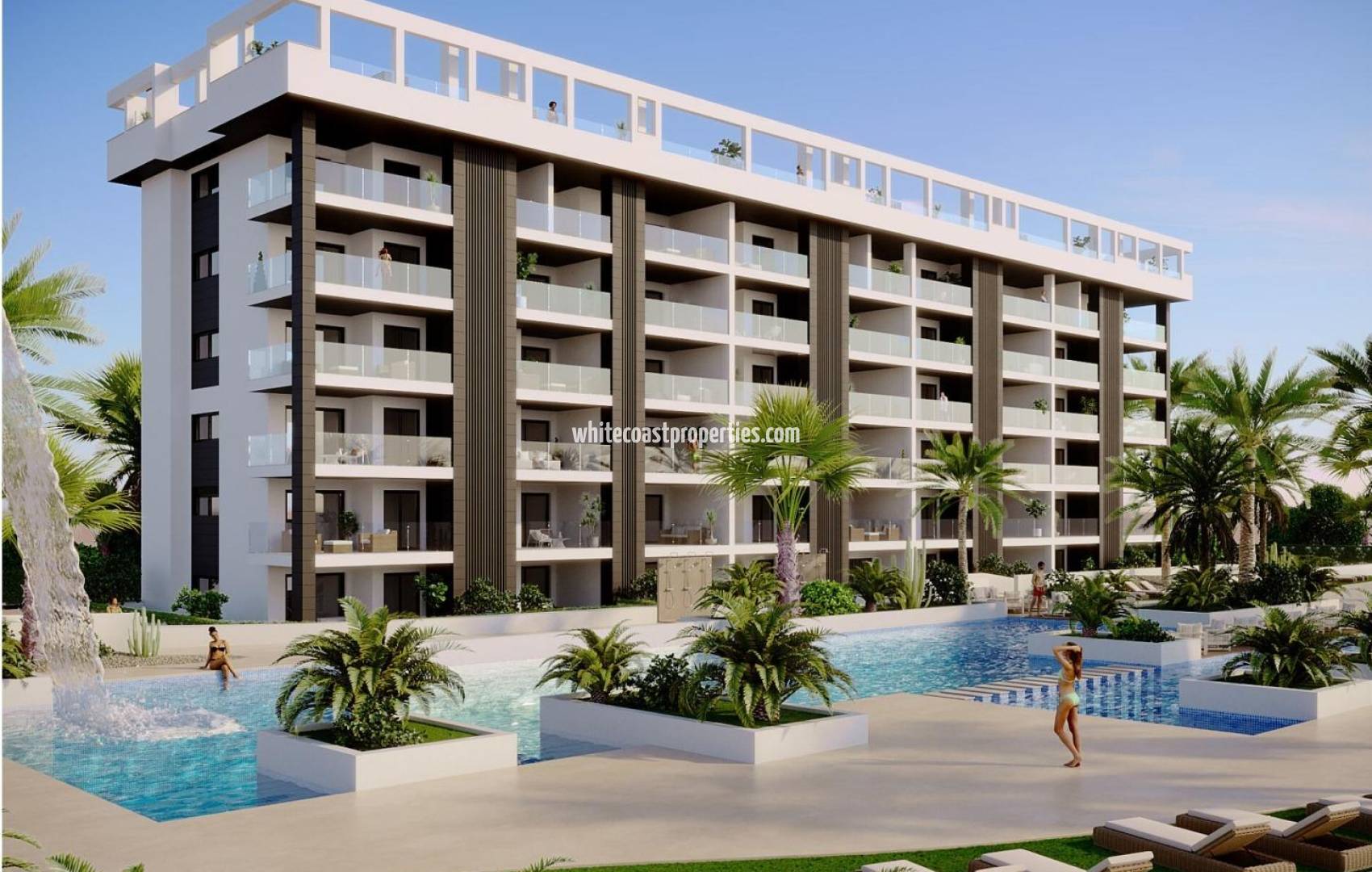 New Build - Apartment - Torrevieja - Torreblanca