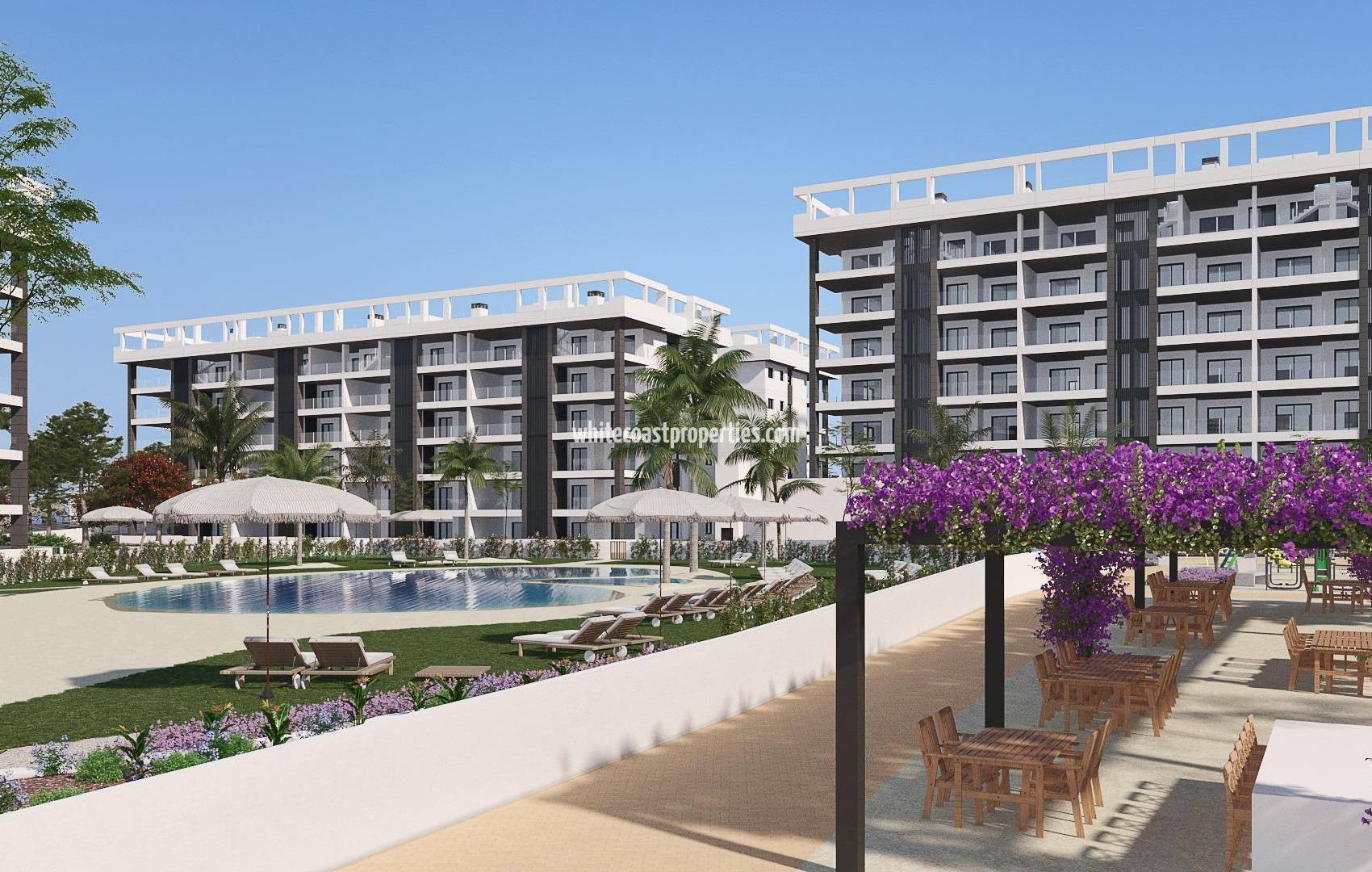 New Build - Apartment - Torrevieja - Torreblanca