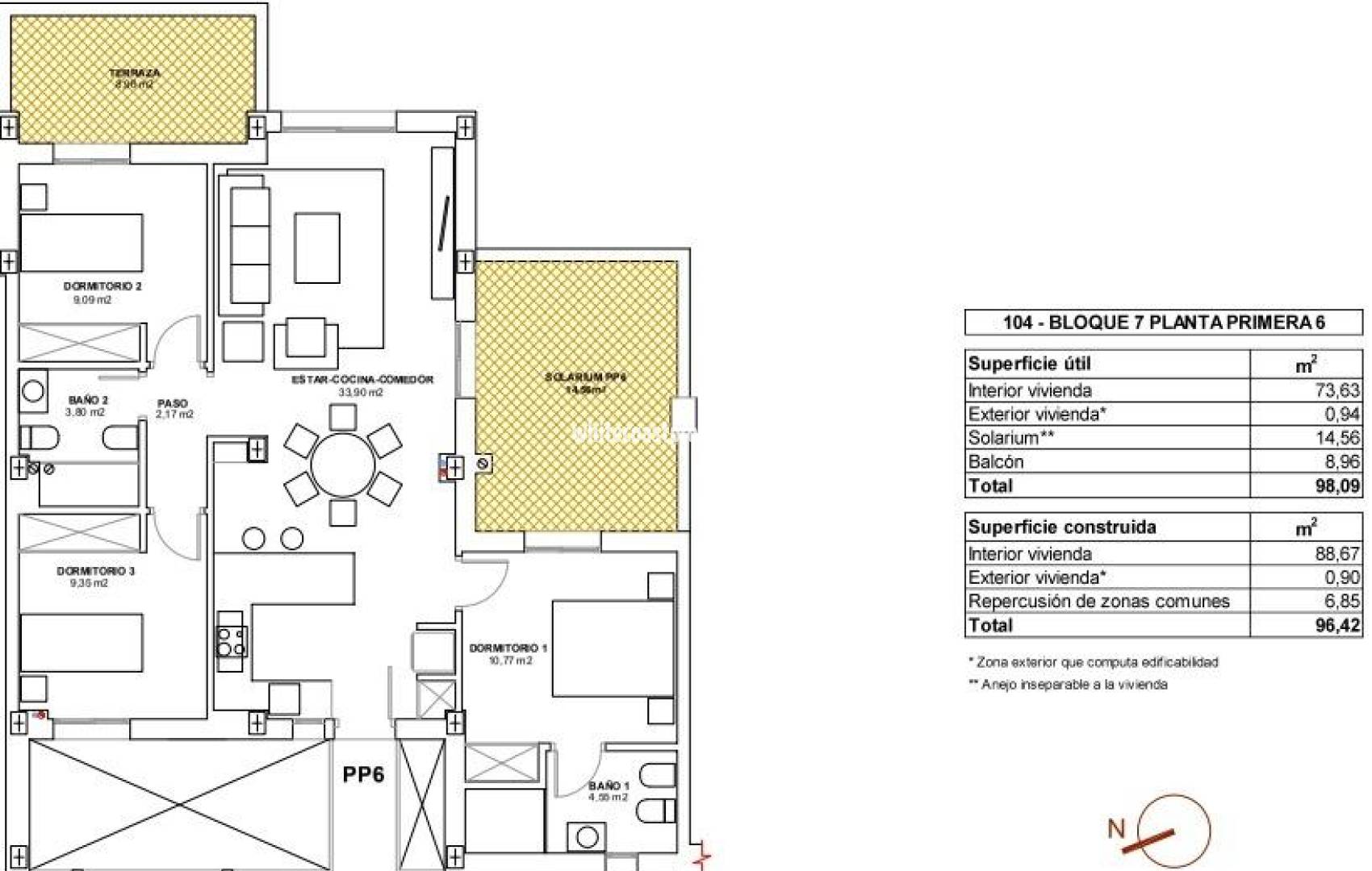 New Build - Apartment - Vera - El Playazo