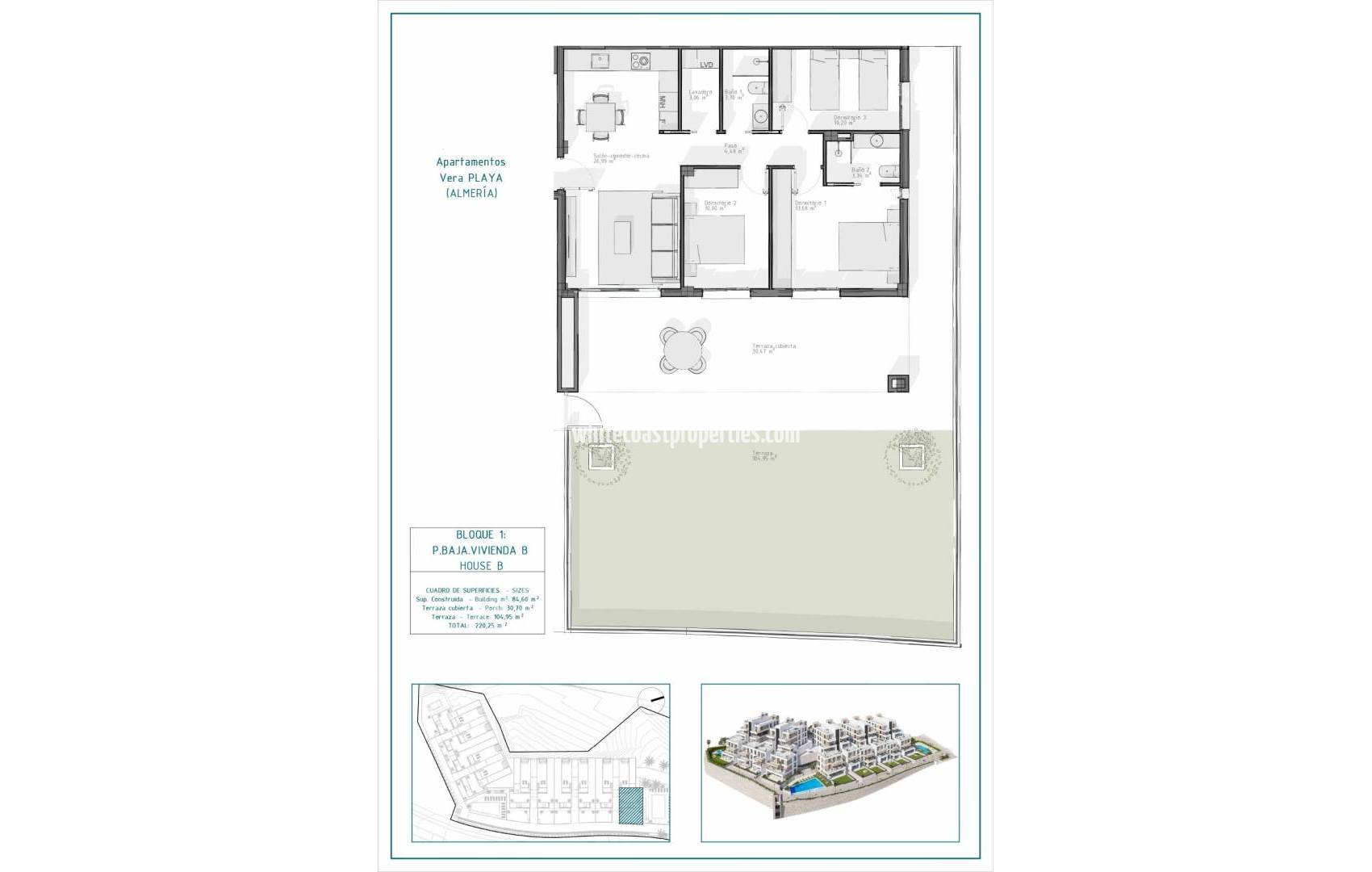 New Build - Apartment - Vera - Pueblo Salinas