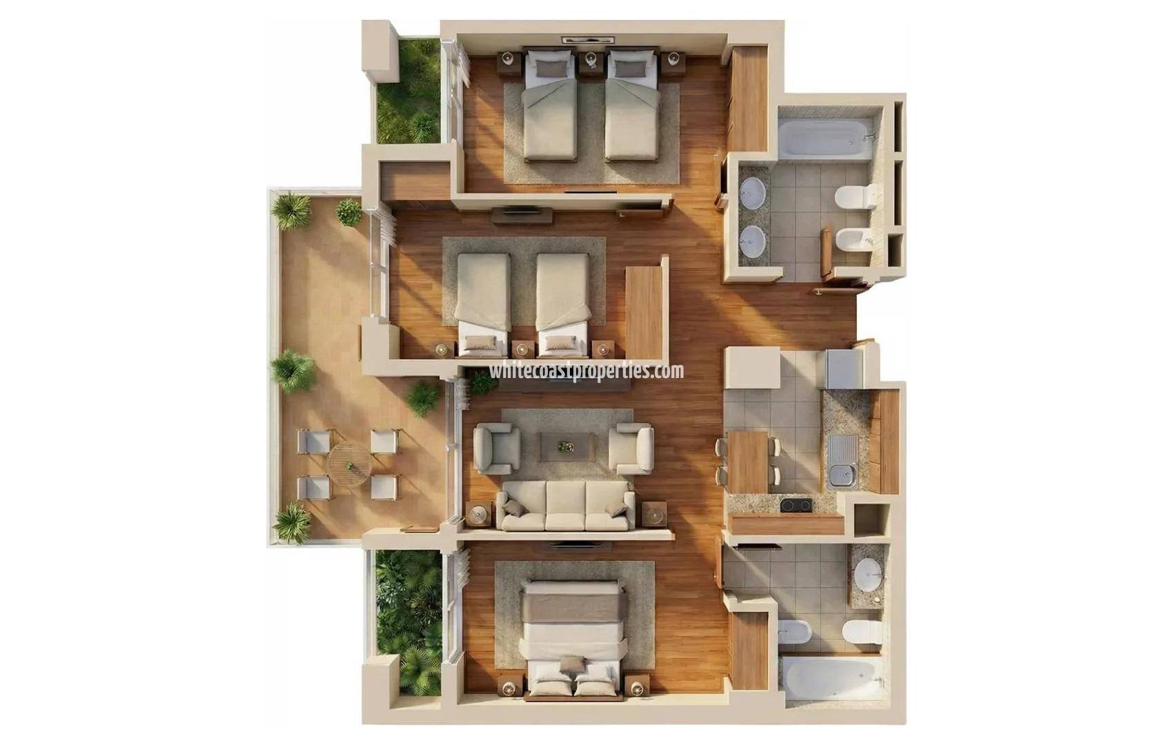 New Build - Apartment - Vera - Puerto del Rey