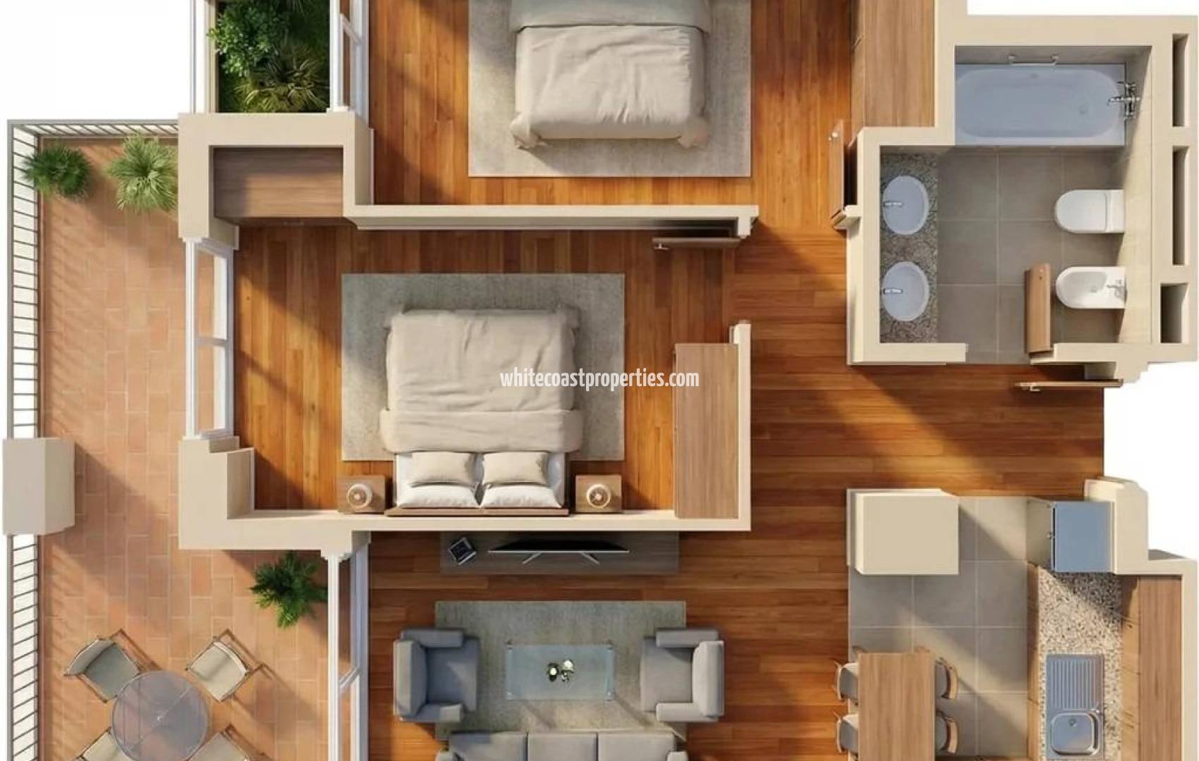 New Build - Apartment - Vera - Puerto del Rey