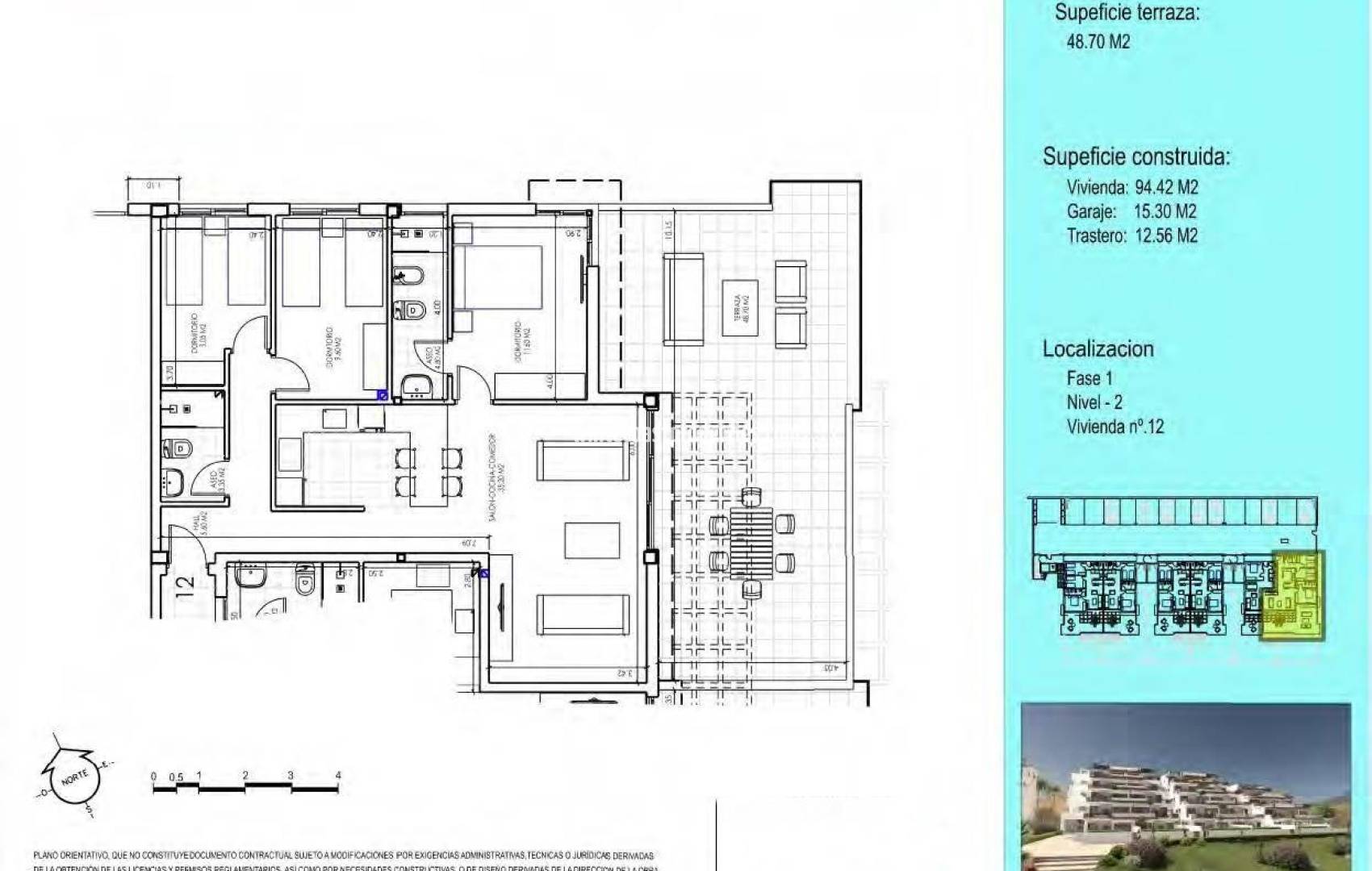 New Build - Apartment - Vera - Vera playa