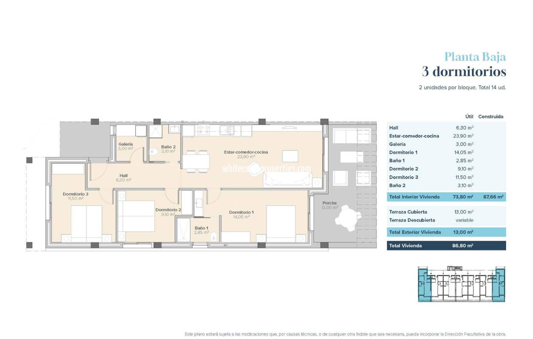 New Build - Apartment - Vera - Vera playa