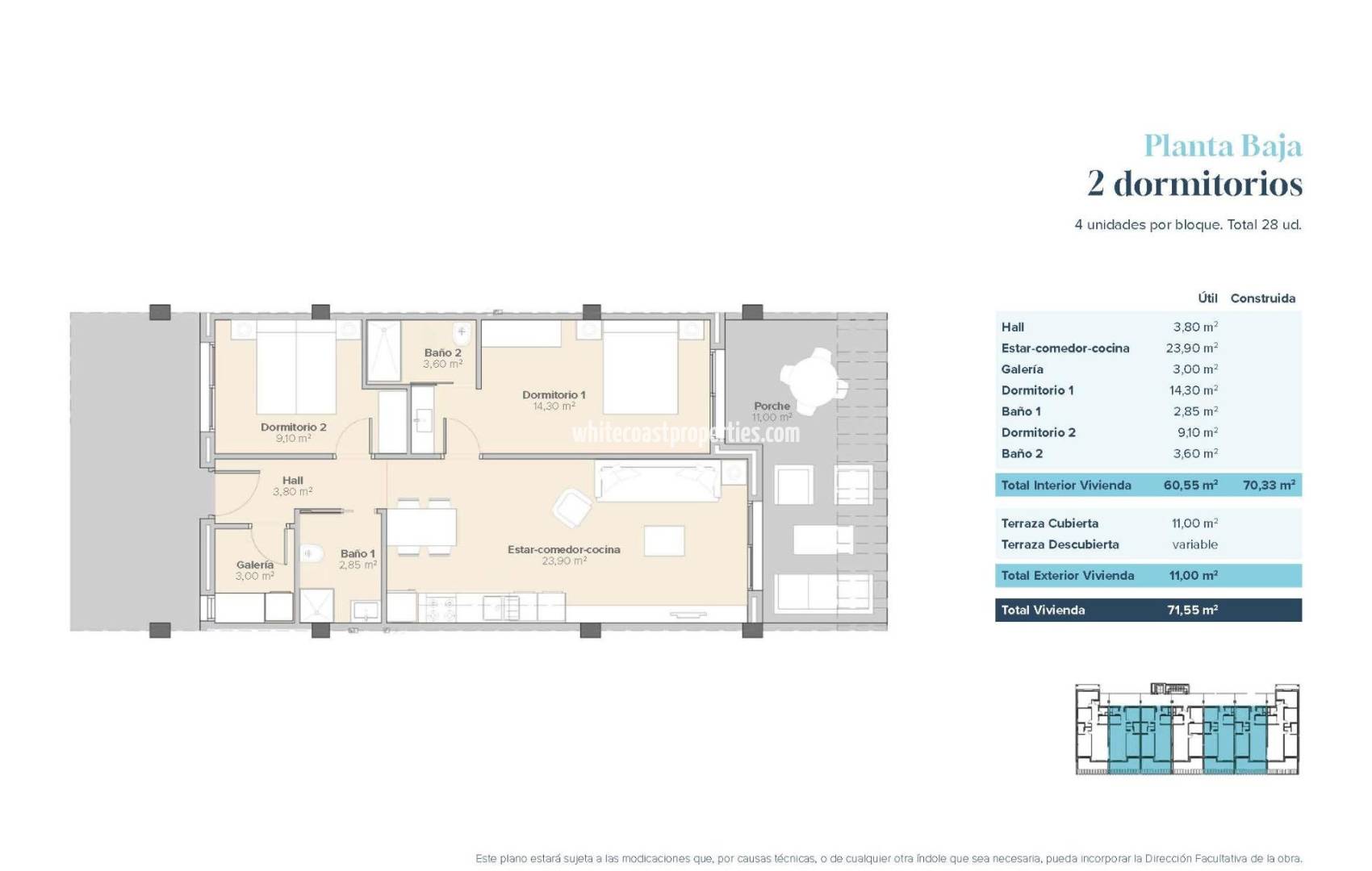 New Build - Apartment - Vera - Vera playa