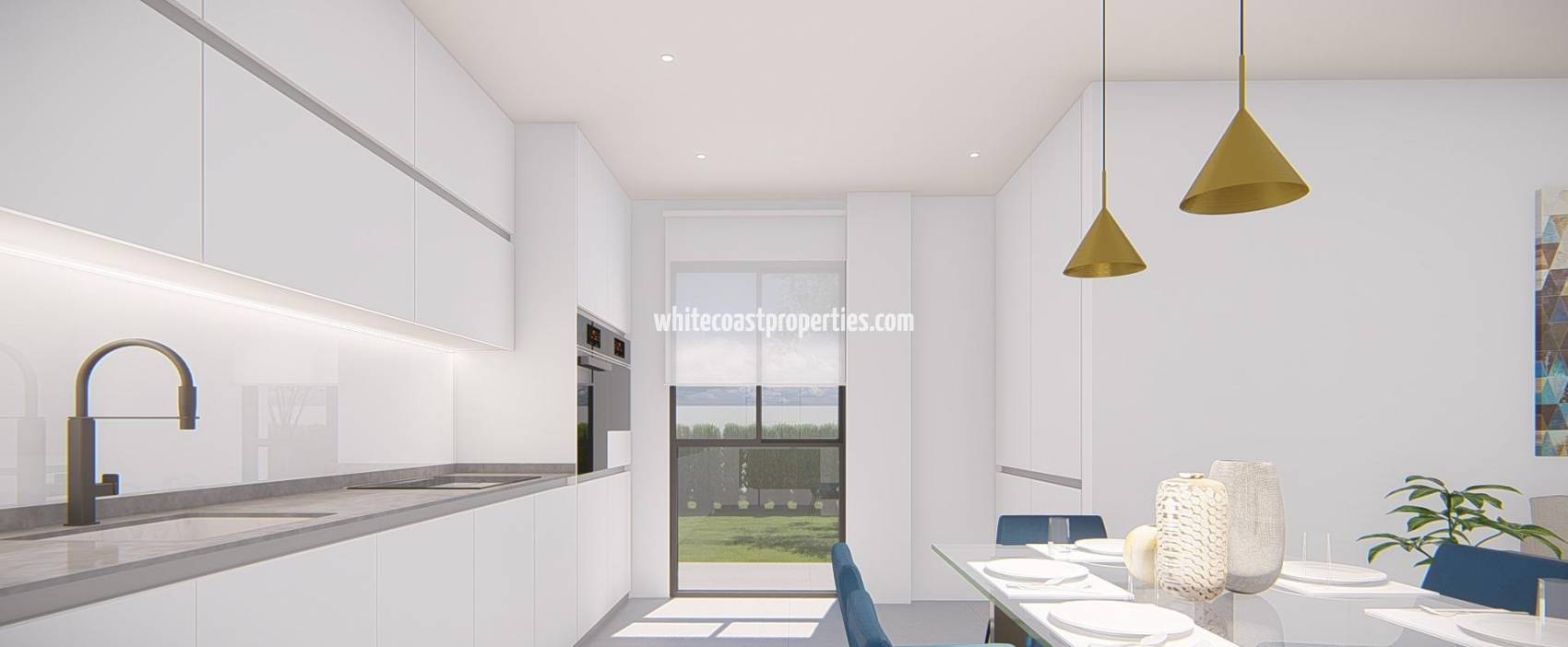 New Build - Apartment - Villajoyosa - Paraiso
