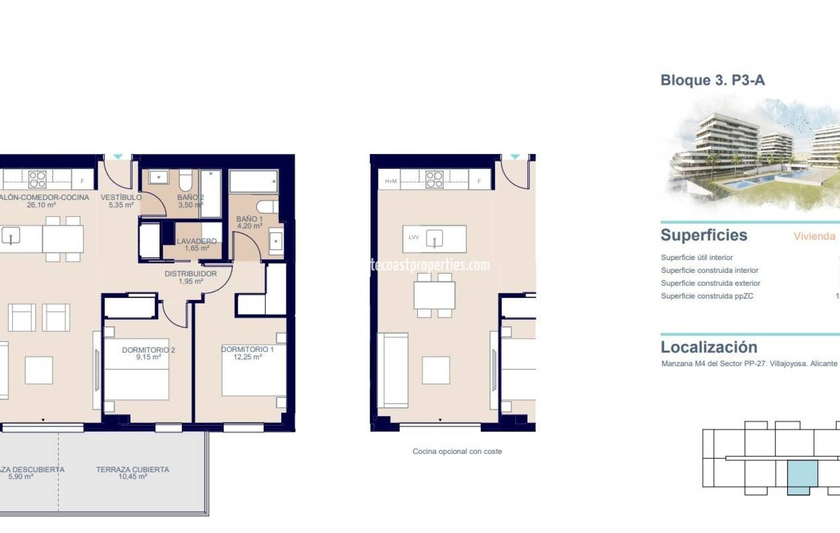 New Build - Apartment - Villajoyosa - Playa del Torres