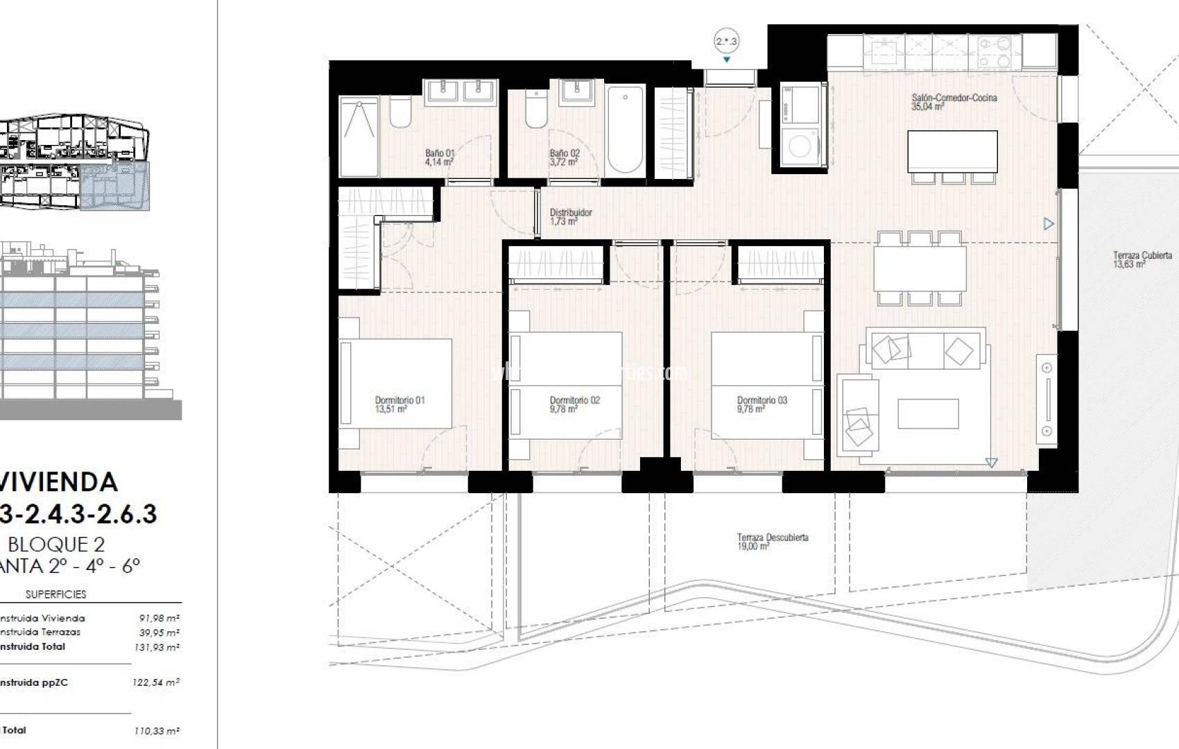 New Build - Apartment - Villajoyosa - Playa del Torres