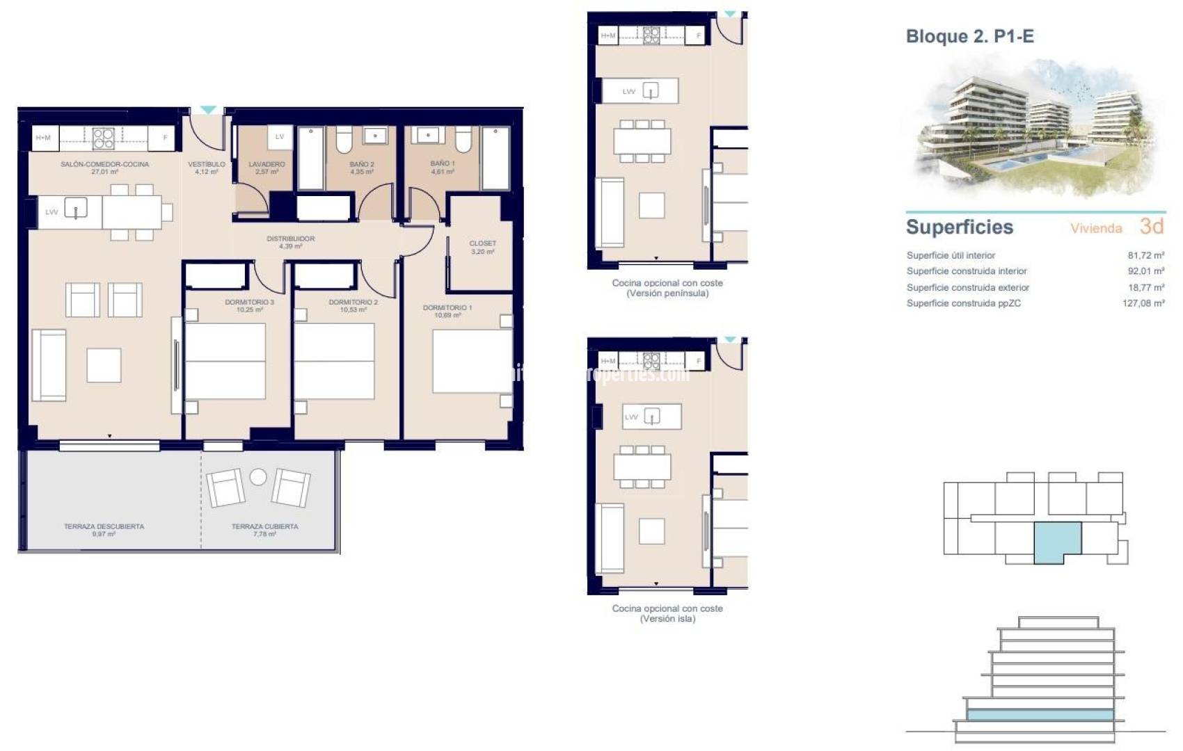 New Build - Apartment - Villajoyosa - Playa del Torres