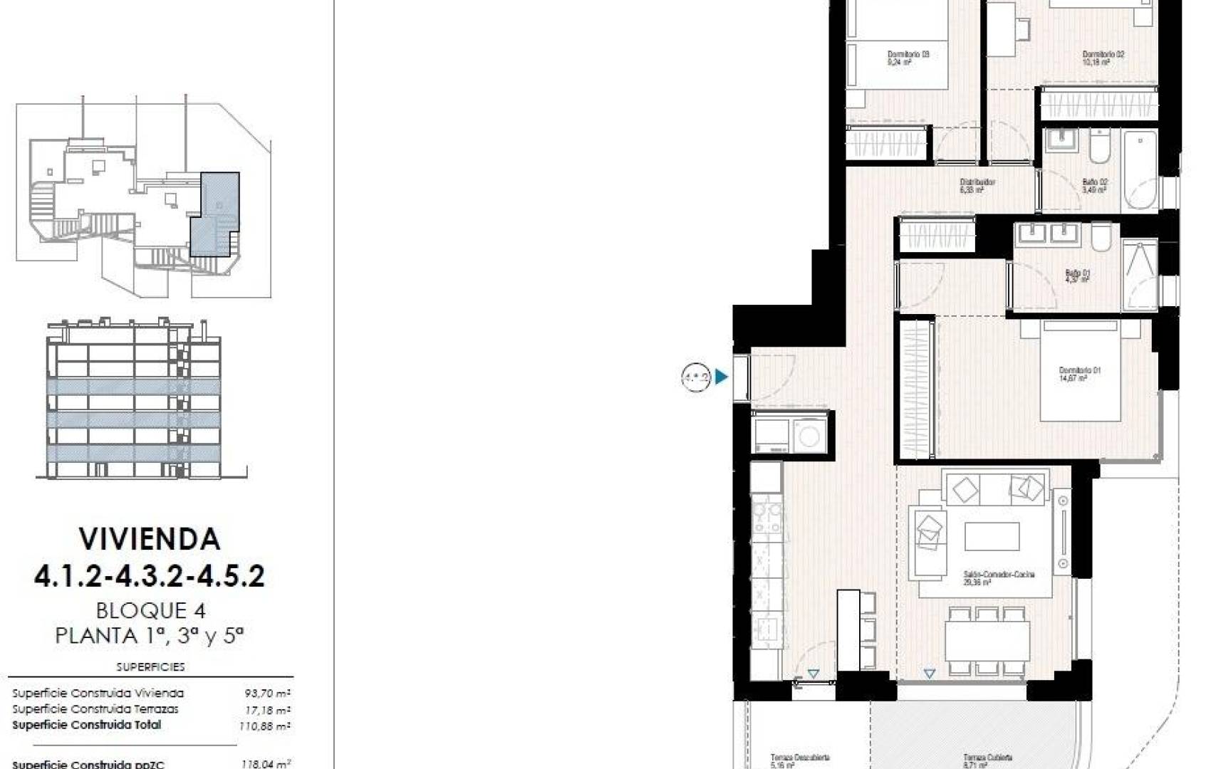 New Build - Apartment - Villajoyosa - Playa del Torres