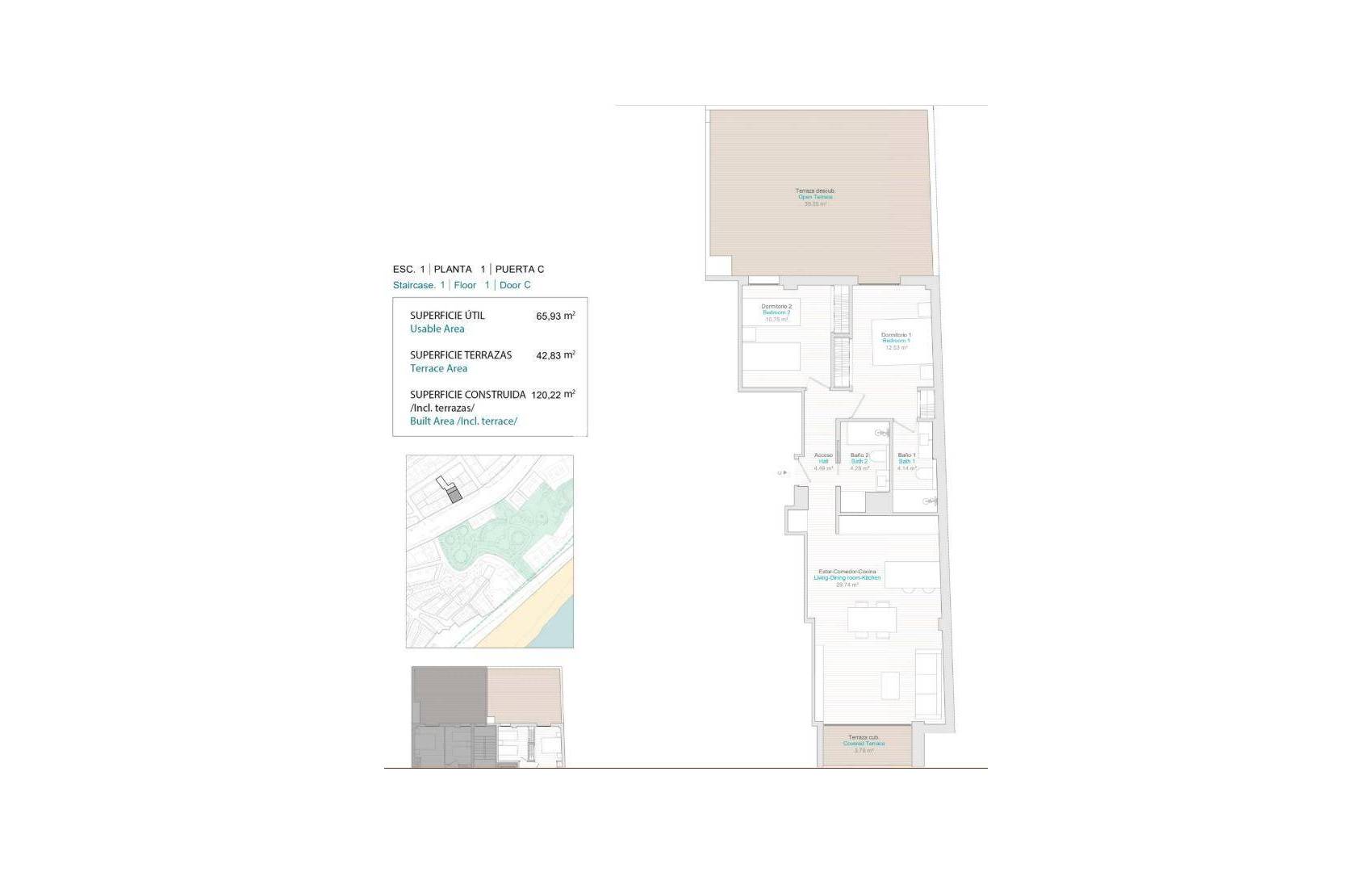 New Build - Apartment - Villajoyosa - Pueblo