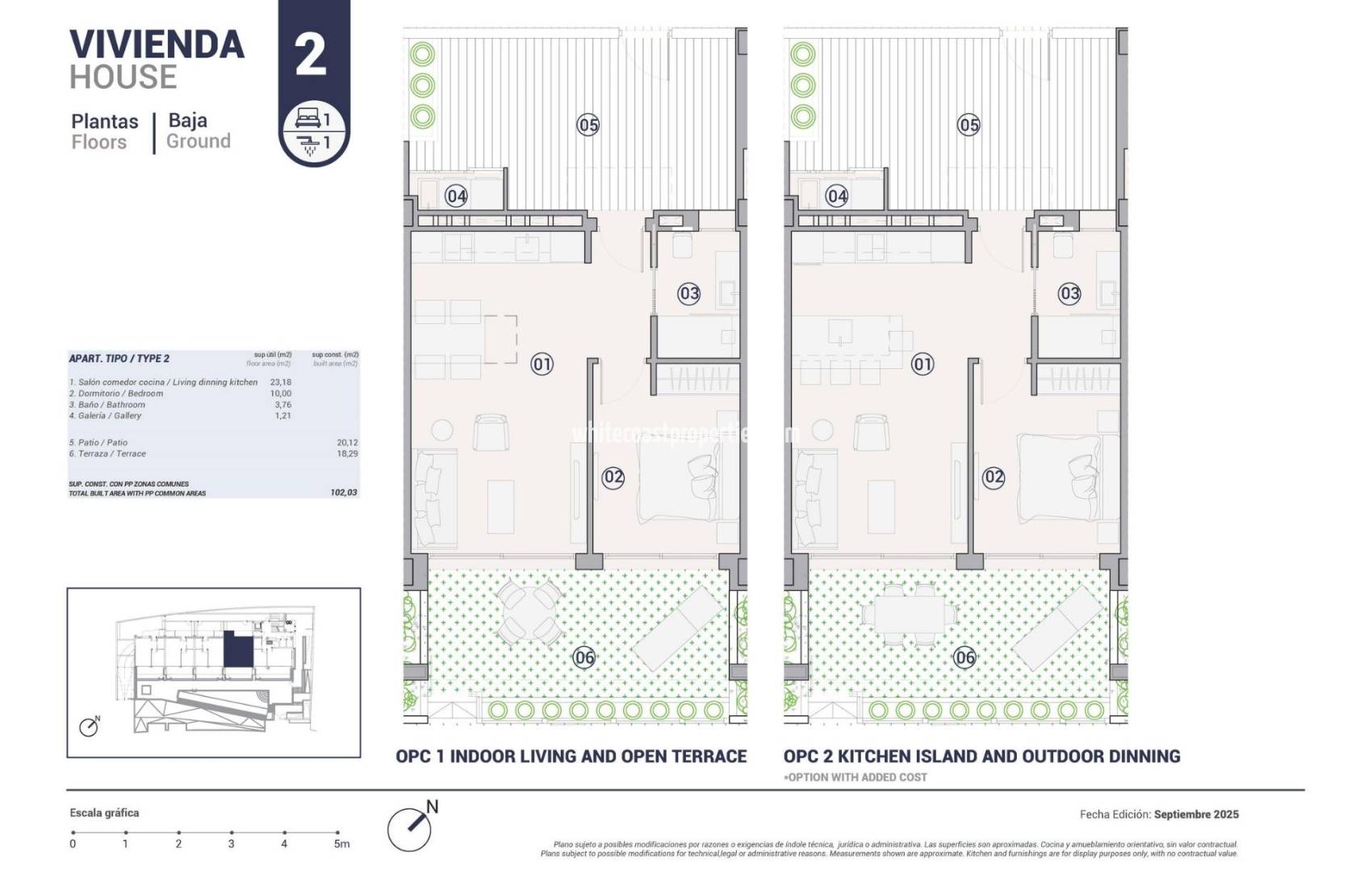 New Build - Apartment - Villajoyosa - Puntes del Moro