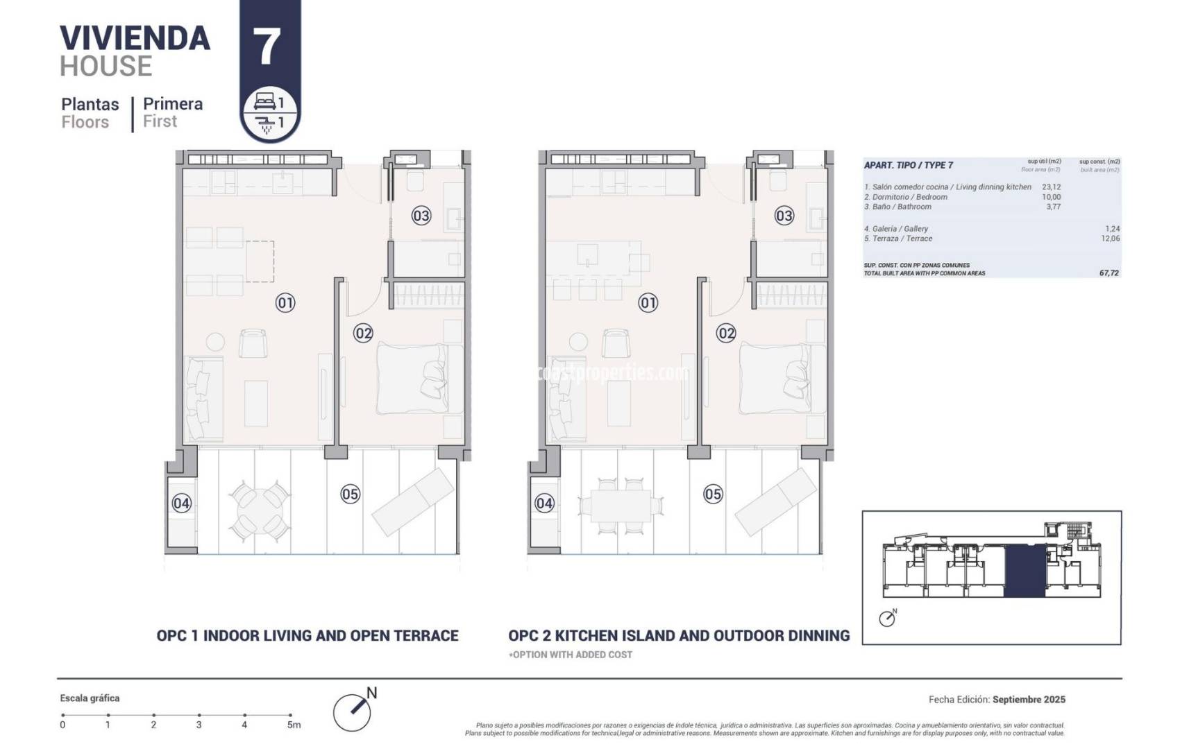 New Build - Apartment - Villajoyosa - Puntes del Moro