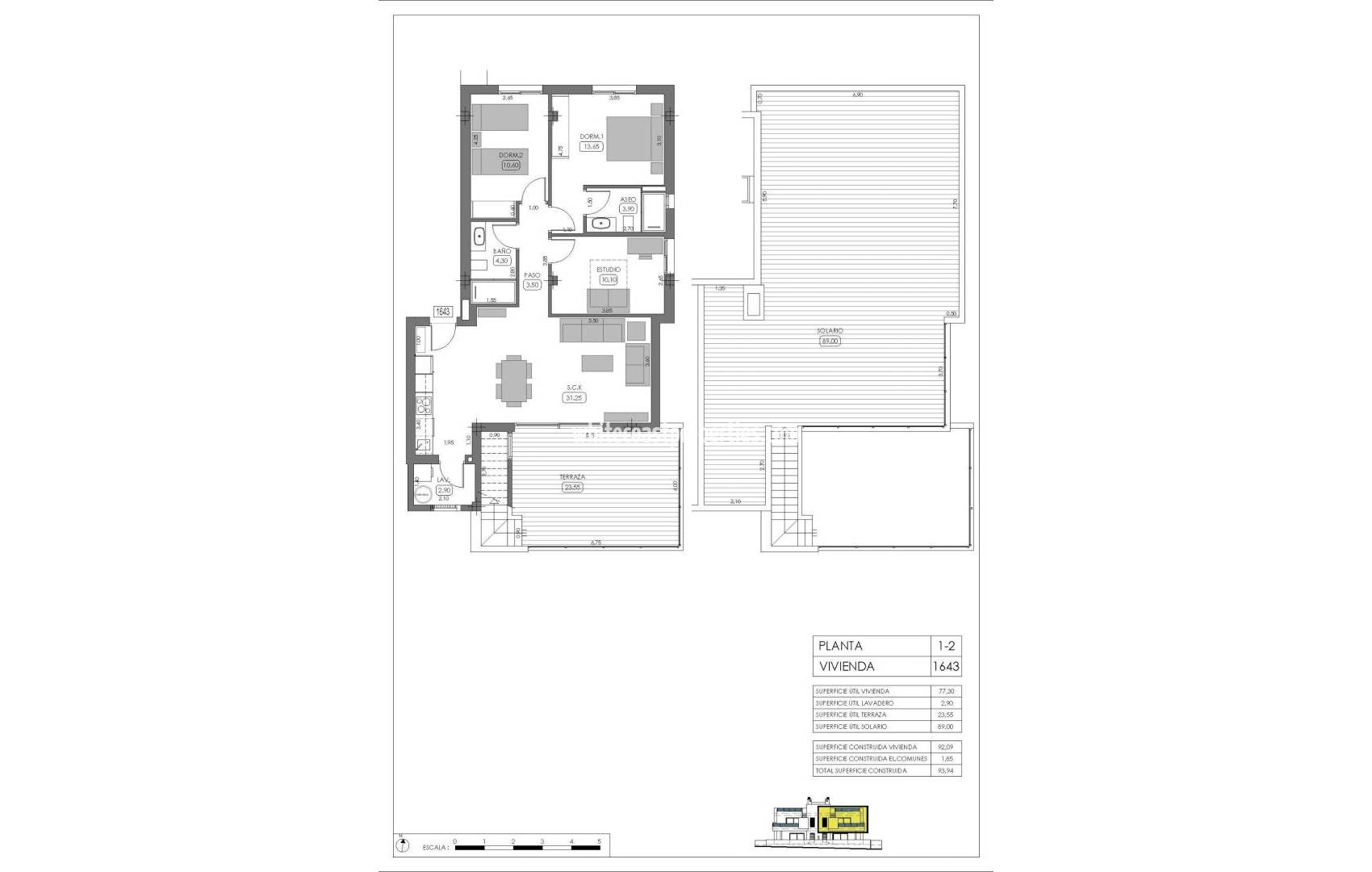 New Build - Bungalow - Algorfa - La finca golf