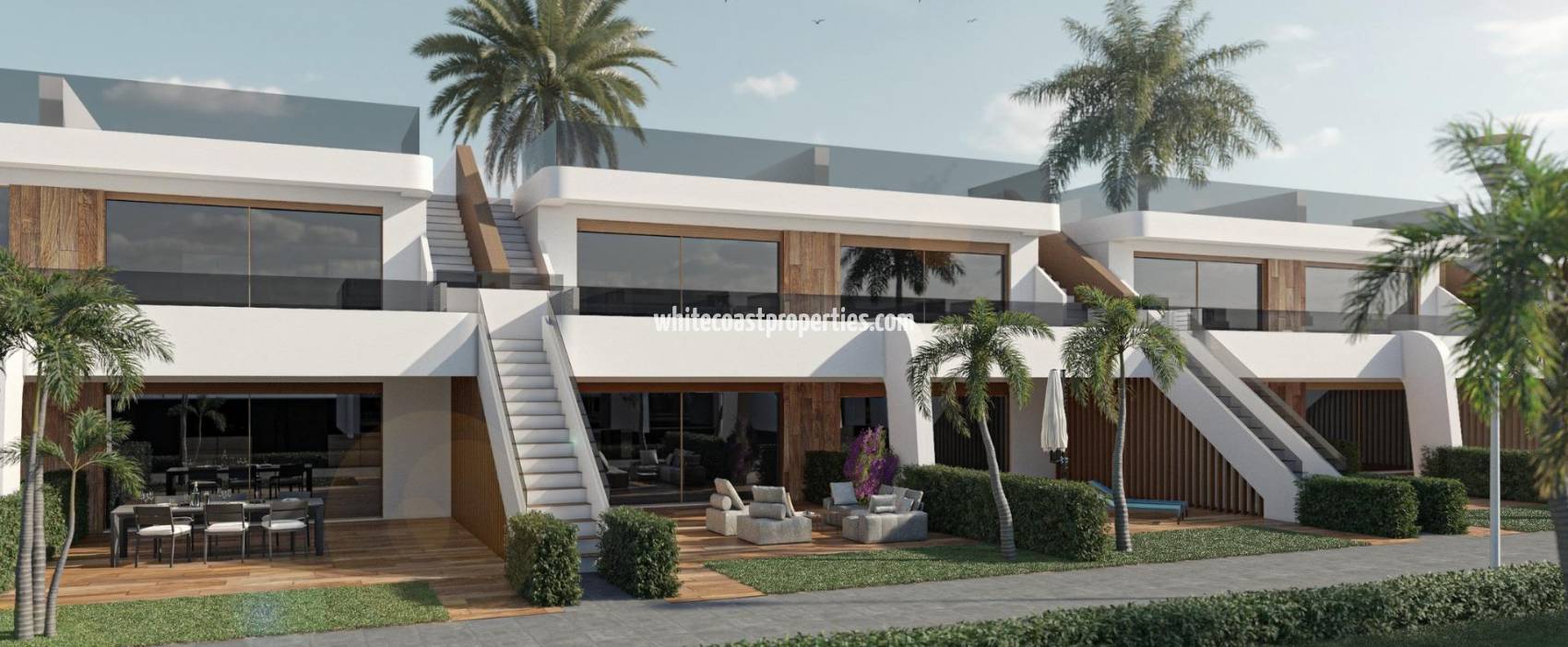 New Build - Bungalow - Alhama de Murcia - Condado De Alhama