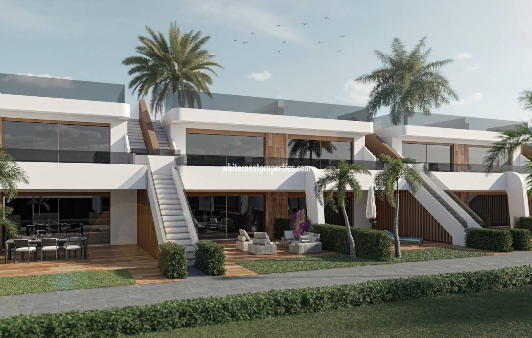 New Build - Bungalow - Alhama de Murcia - Condado De Alhama