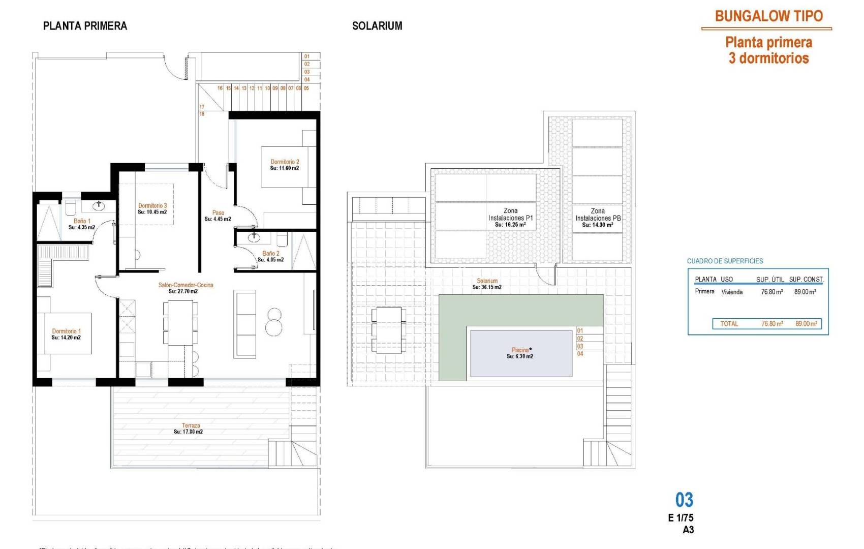 New Build - Bungalow - Alhama de Murcia - Condado De Alhama