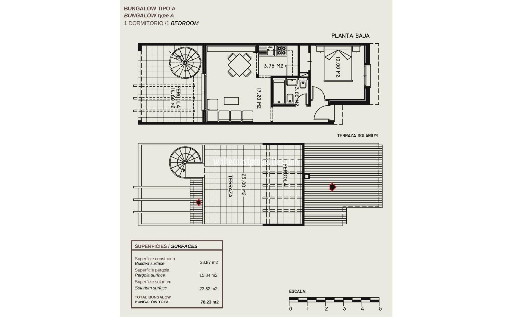 New Build - Bungalow - Calpe - Gran sol