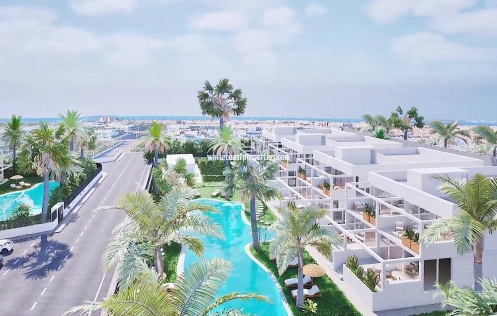 New Build - Bungalow - Cartagena - Mar de Cristal