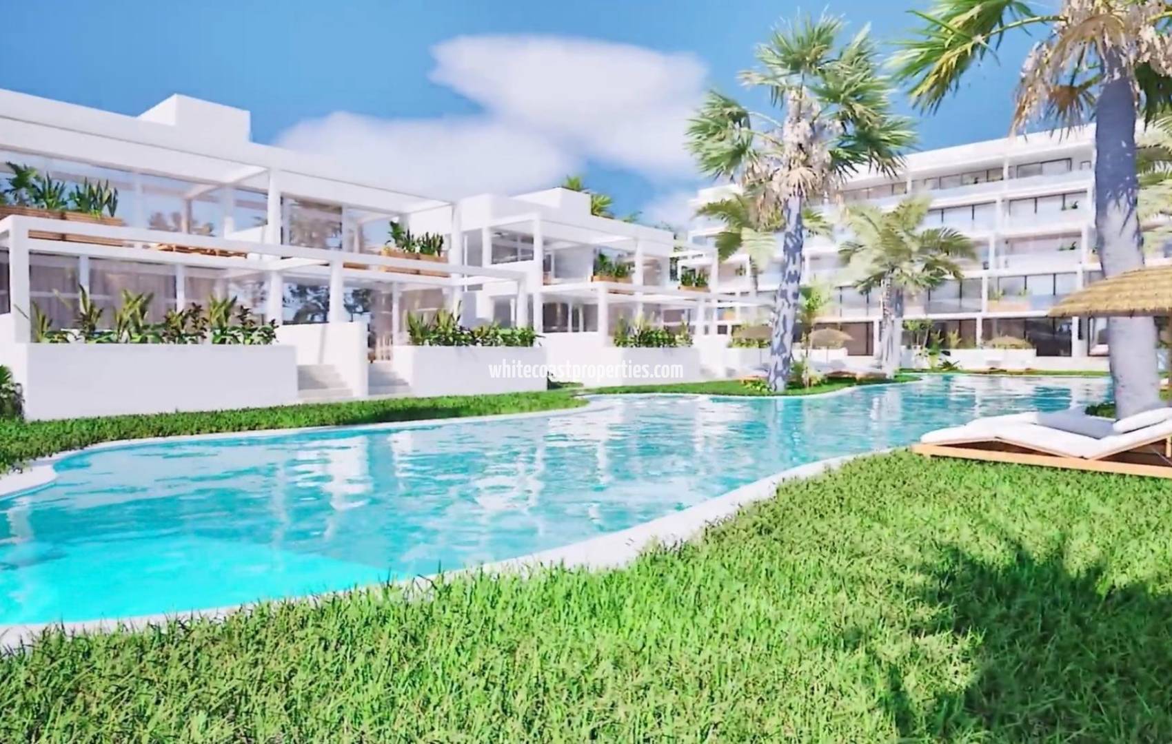 New Build - Bungalow - Cartagena - Mar de Cristal