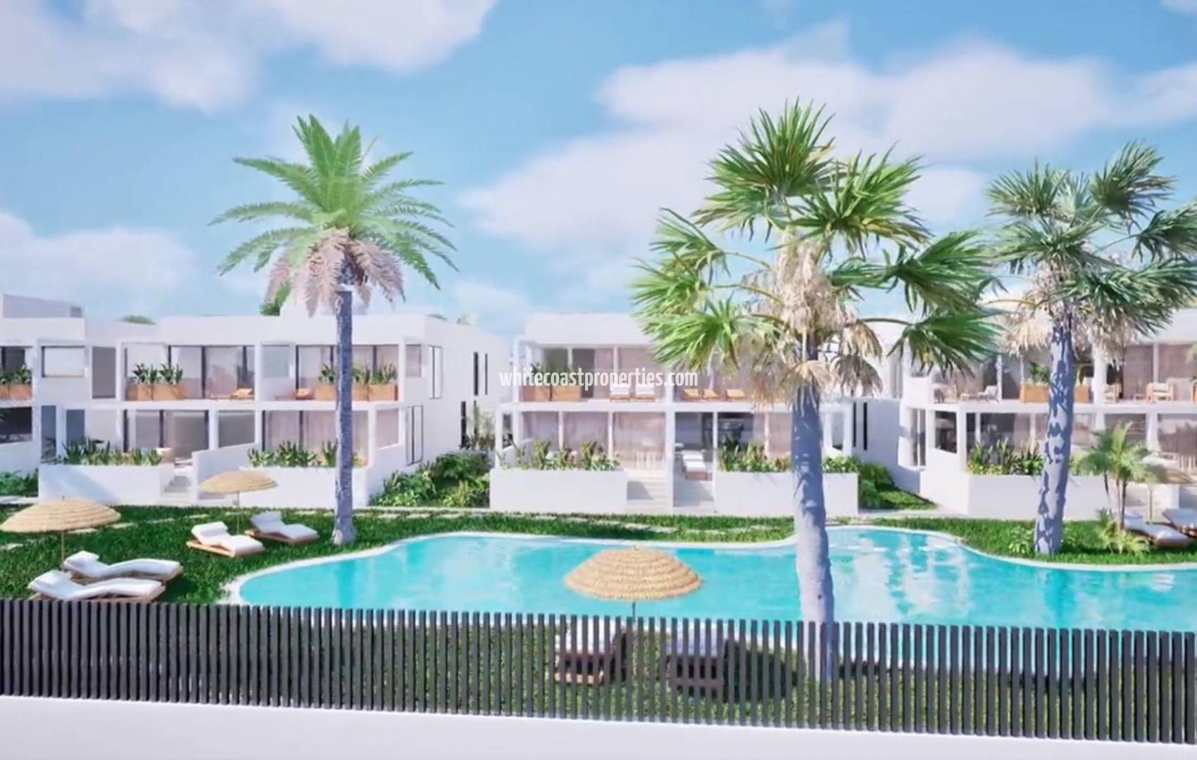 New Build - Bungalow - Cartagena - Mar de Cristal