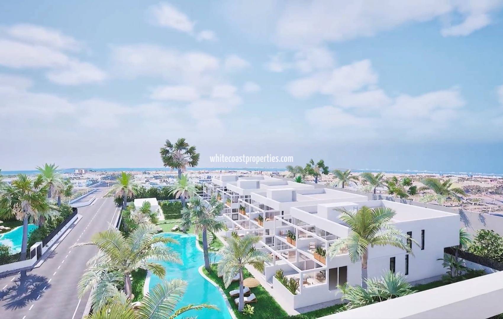 New Build - Bungalow - Cartagena - Mar de Cristal