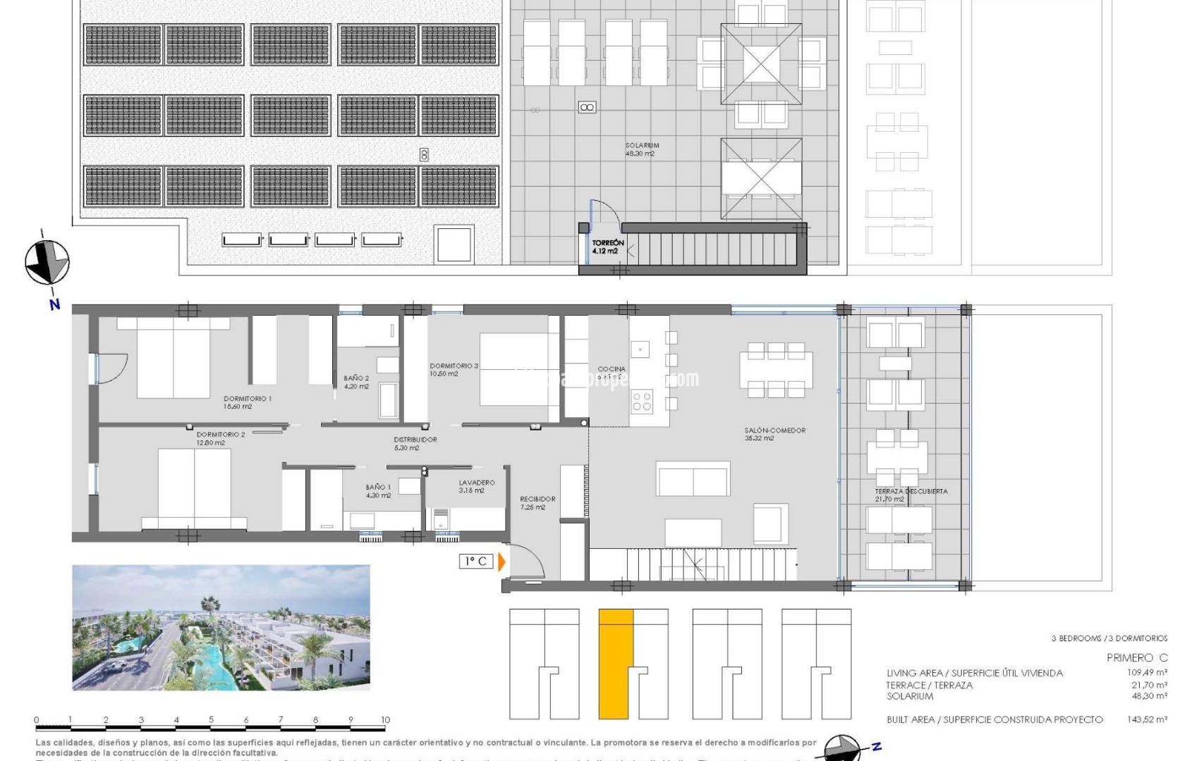 New Build - Bungalow - Cartagena - Mar de Cristal