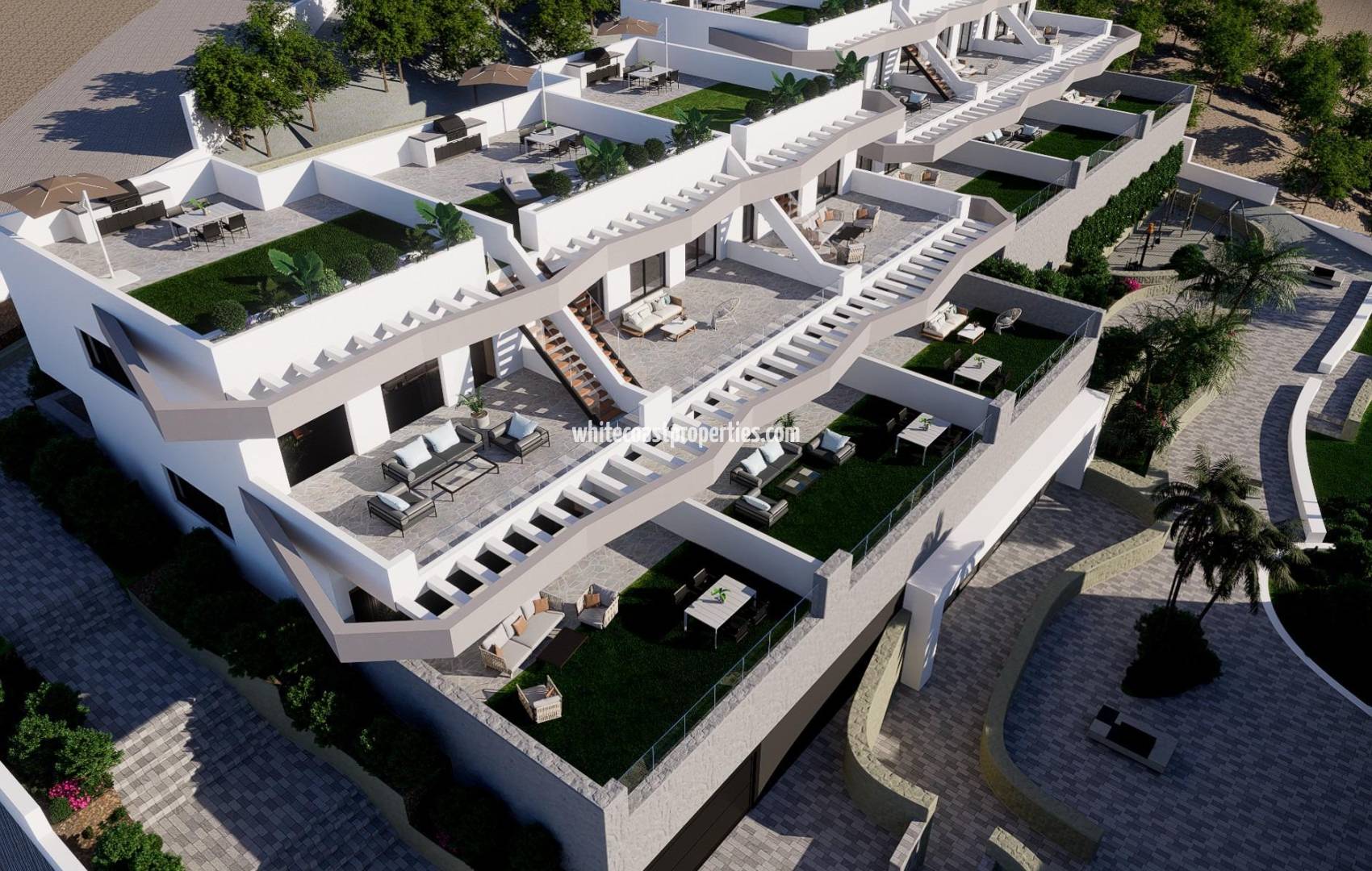 New Build - Bungalow - Finestrat - Balcón de finestrat