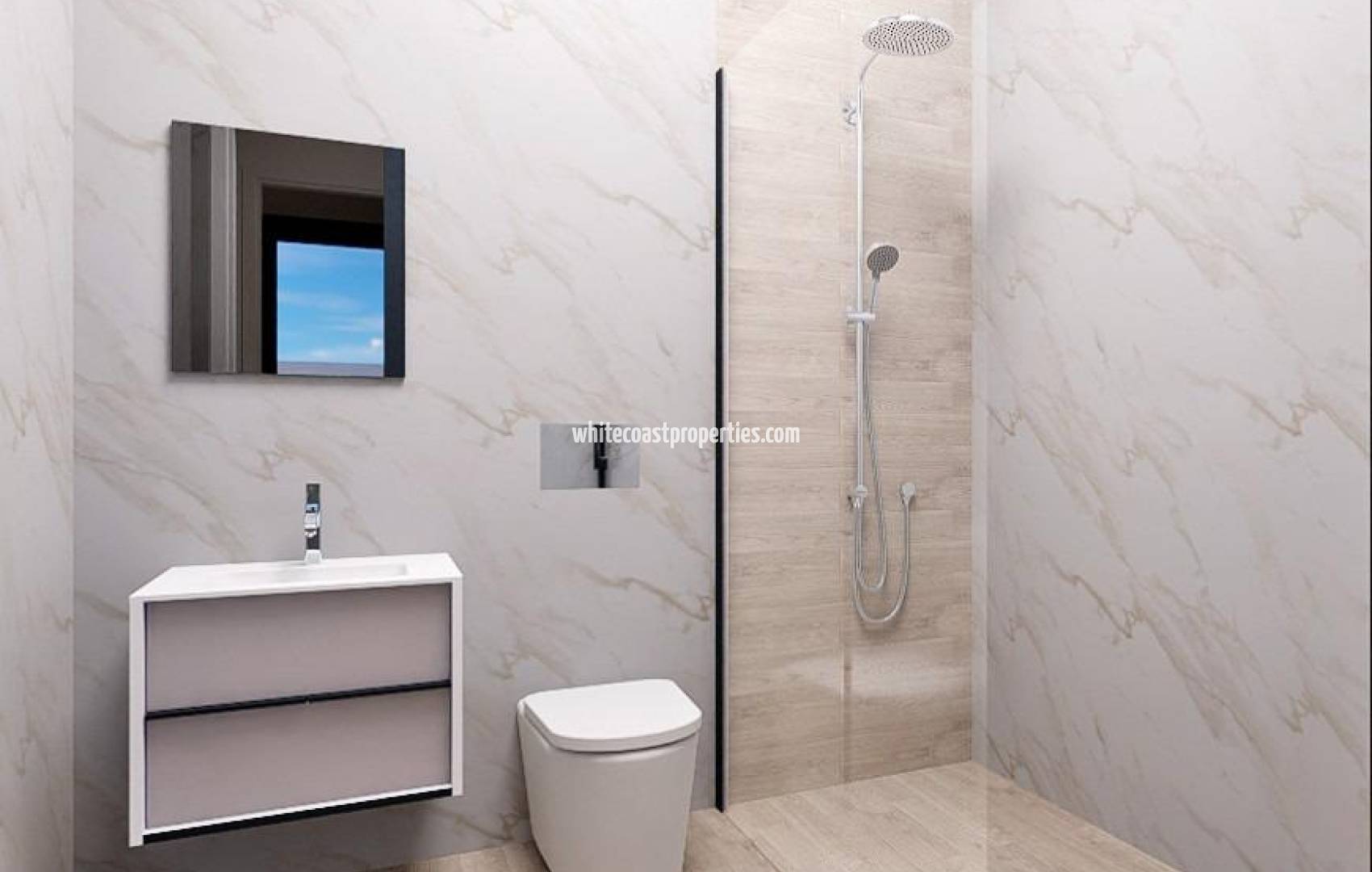 New Build - Bungalow - Finestrat - Balcón de finestrat