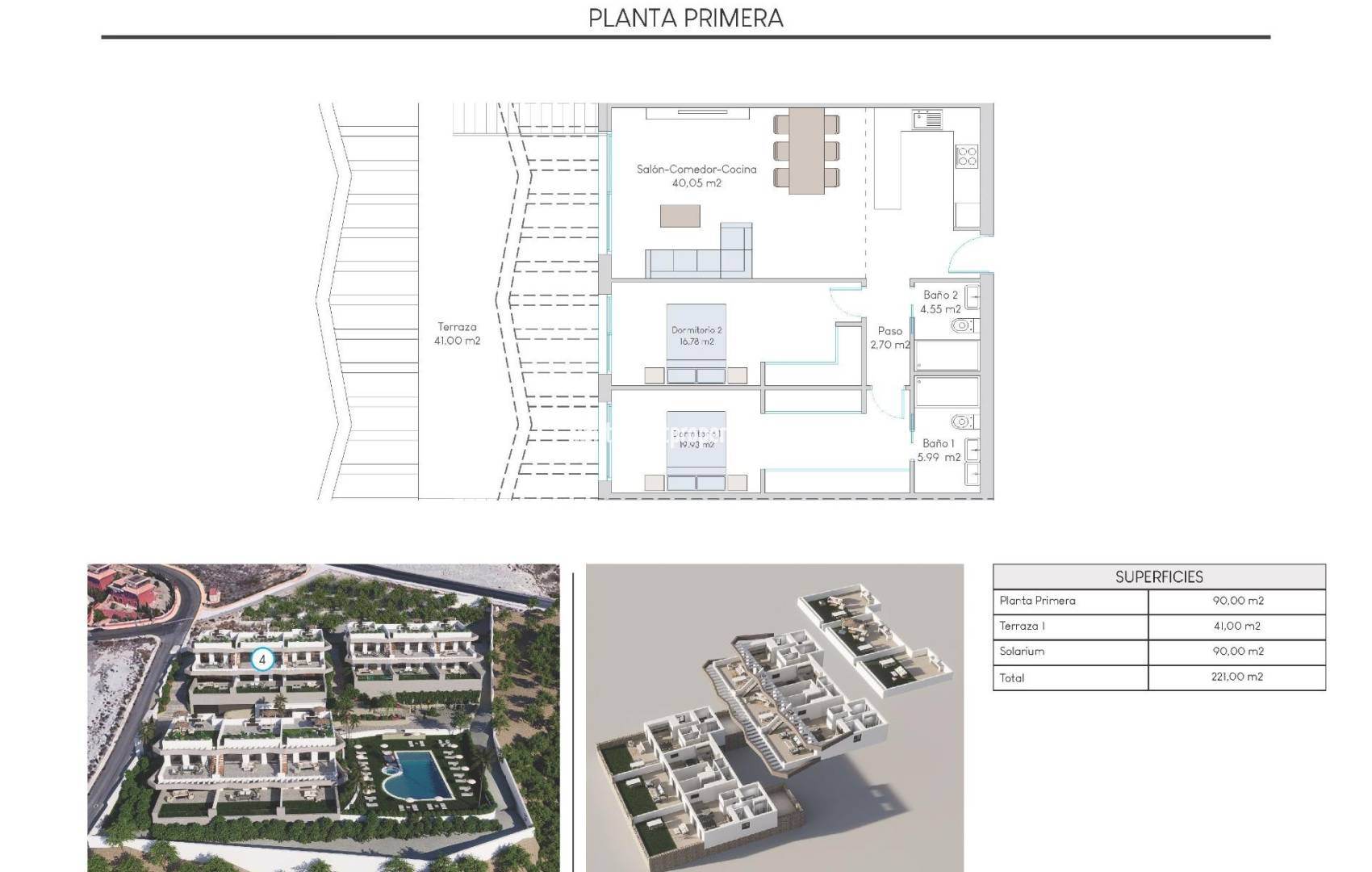 New Build - Bungalow - Finestrat - Balcón de finestrat