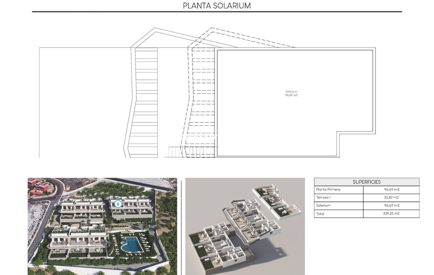 New Build - Bungalow - Finestrat - Balcón de finestrat