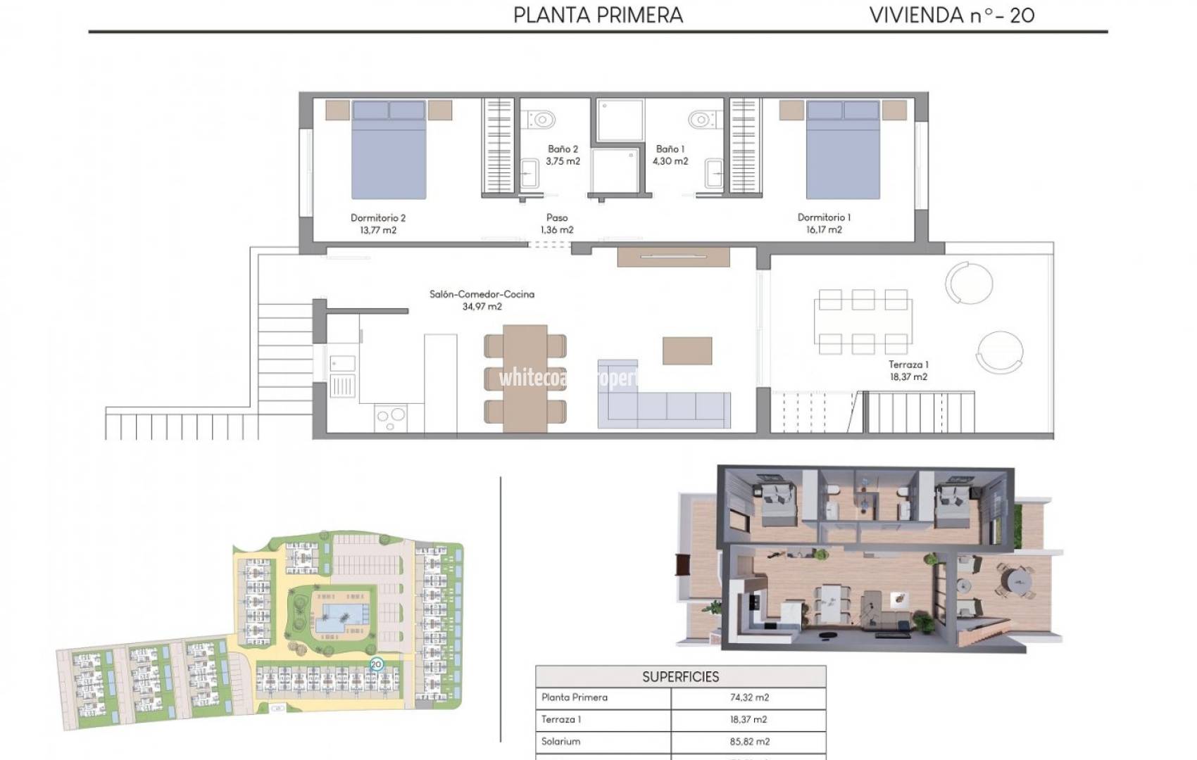 New Build - Bungalow - Finestrat - Finestrat hills