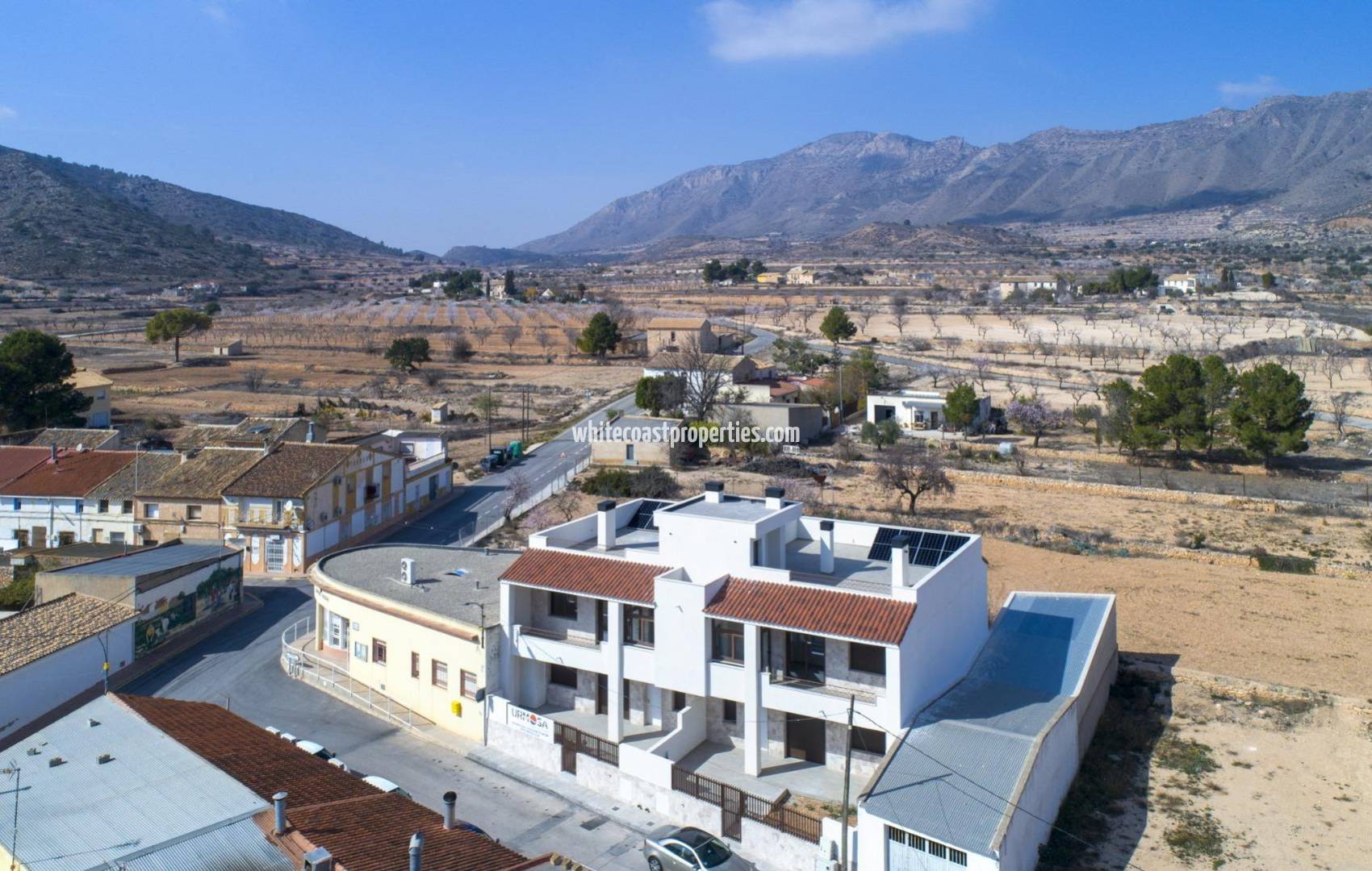 New Build - Bungalow - Hondón de las Nieves - Canalosa