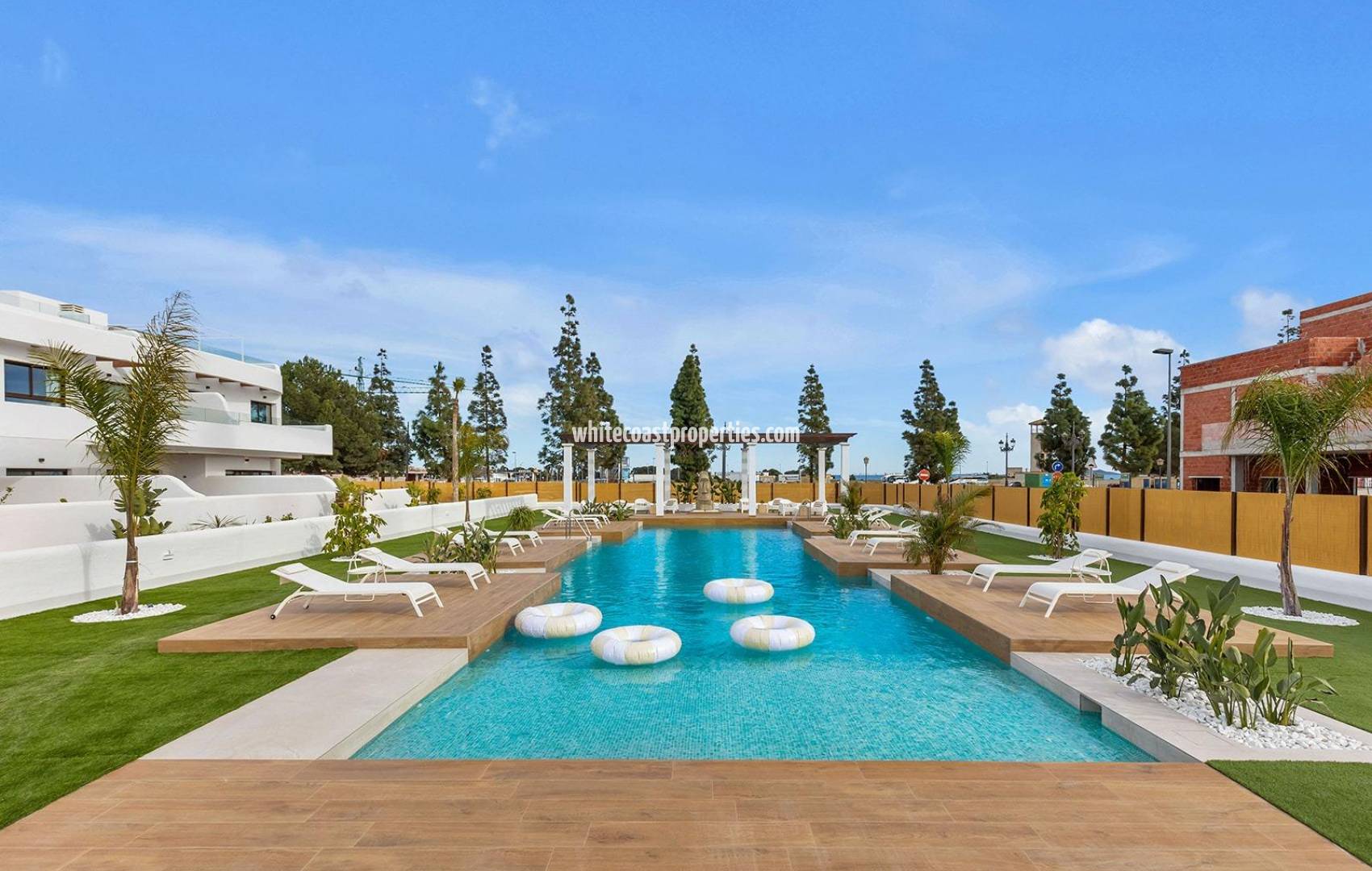 New Build - Bungalow - Los Alcázares - La Serena Golf
