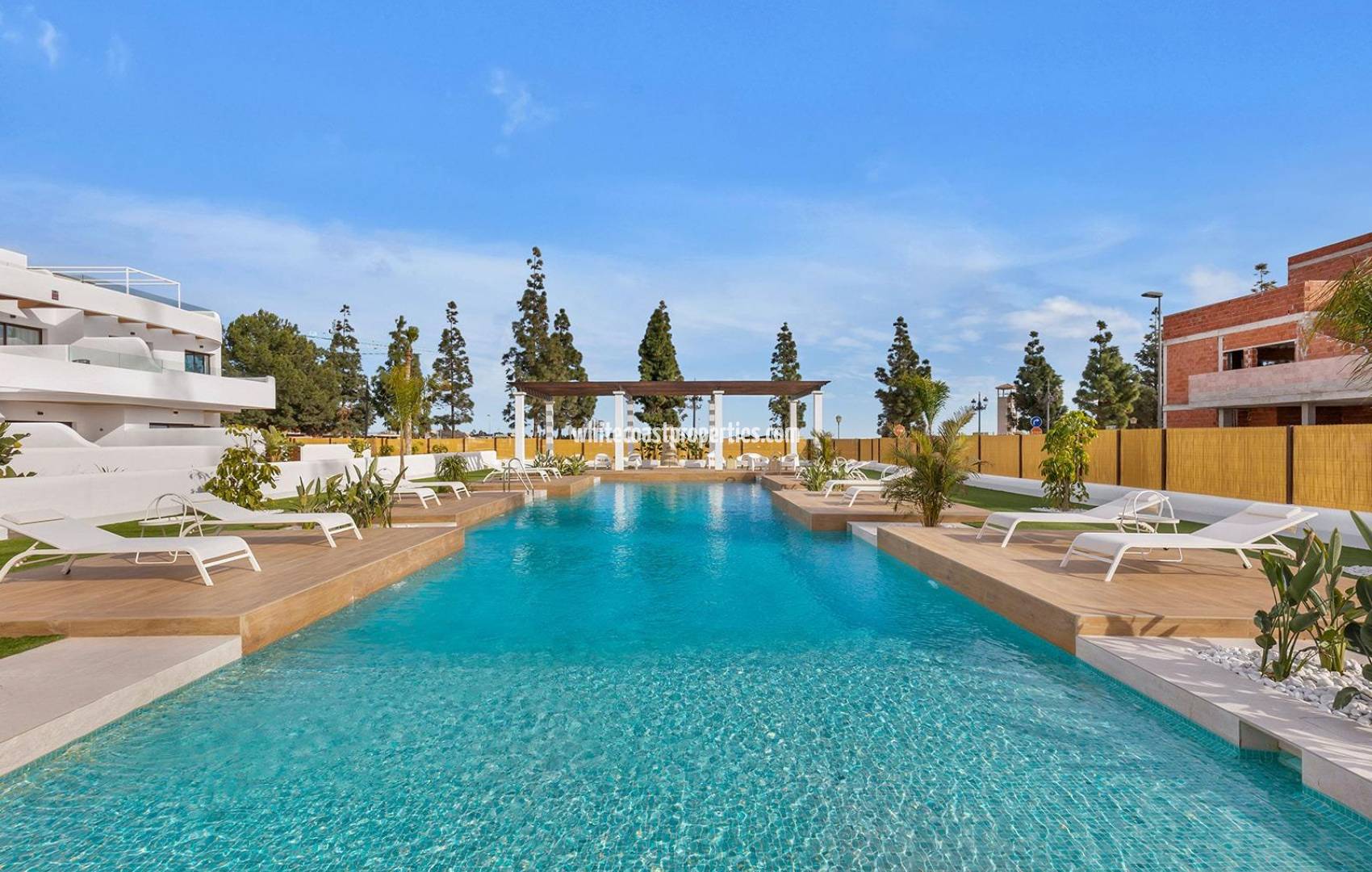 New Build - Bungalow - Los Alcázares - La Serena Golf