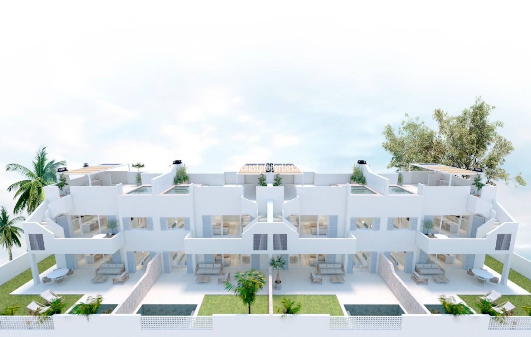New Build - Bungalow - Pilar de la Horadada - La Torre de la Horadada