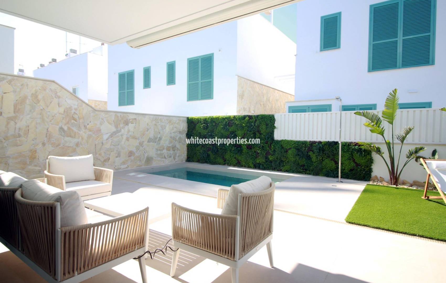 New Build - Bungalow - Pilar de la Horadada - La Torre de la Horadada