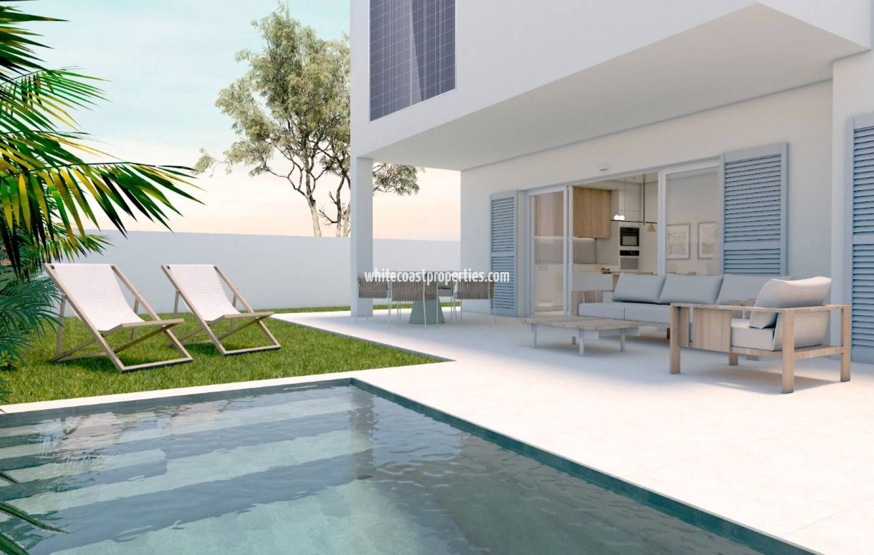 New Build - Bungalow - Pilar de la Horadada - La Torre de la Horadada