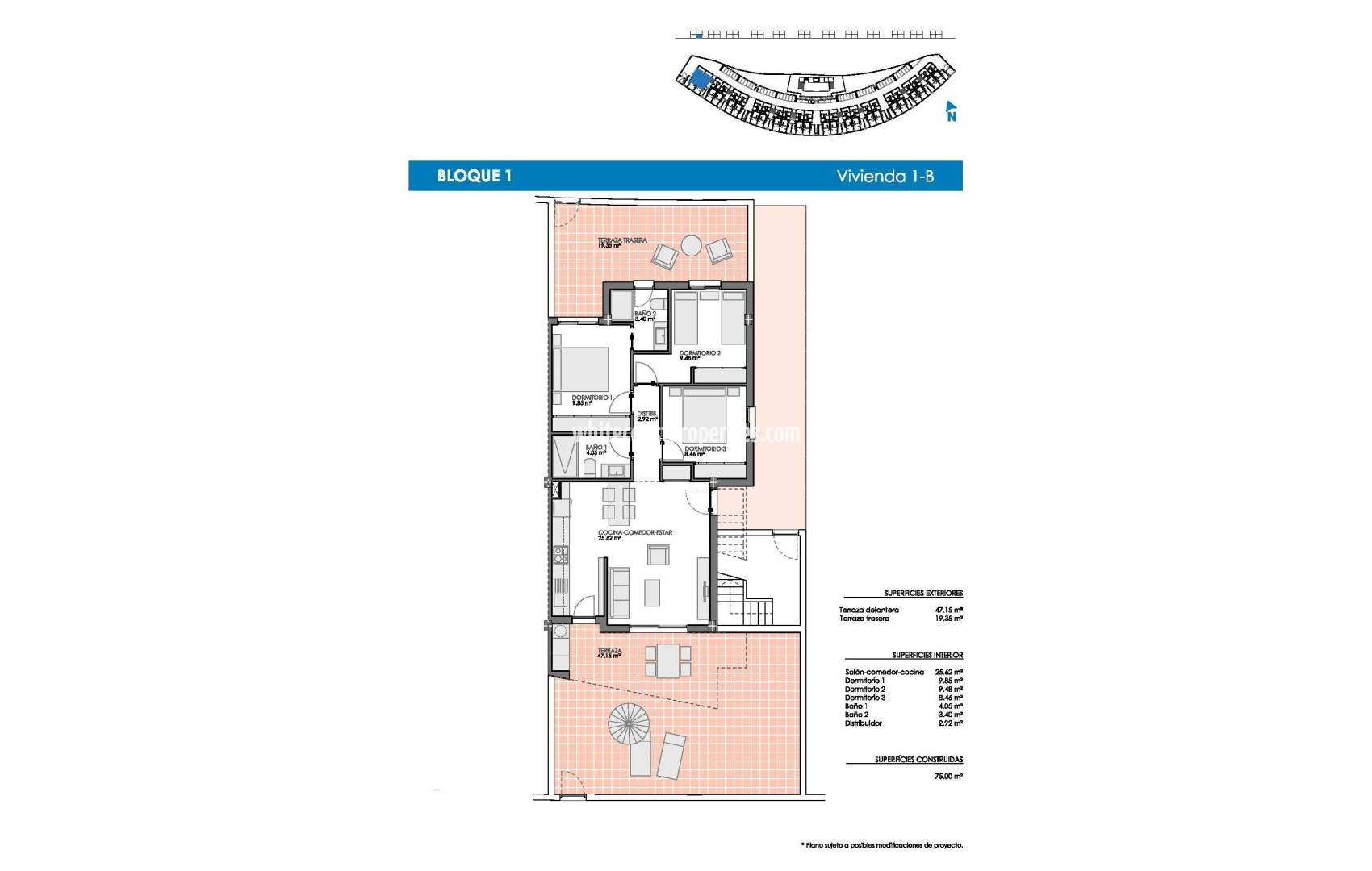 New Build - Bungalow - Pilar de la Horadada - Lo Romero Golf